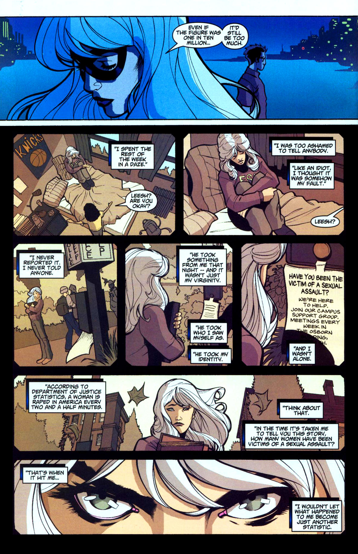 Read online Spider-Man/Black Cat: The Evil That Men Do comic -  Issue #6 - 10
