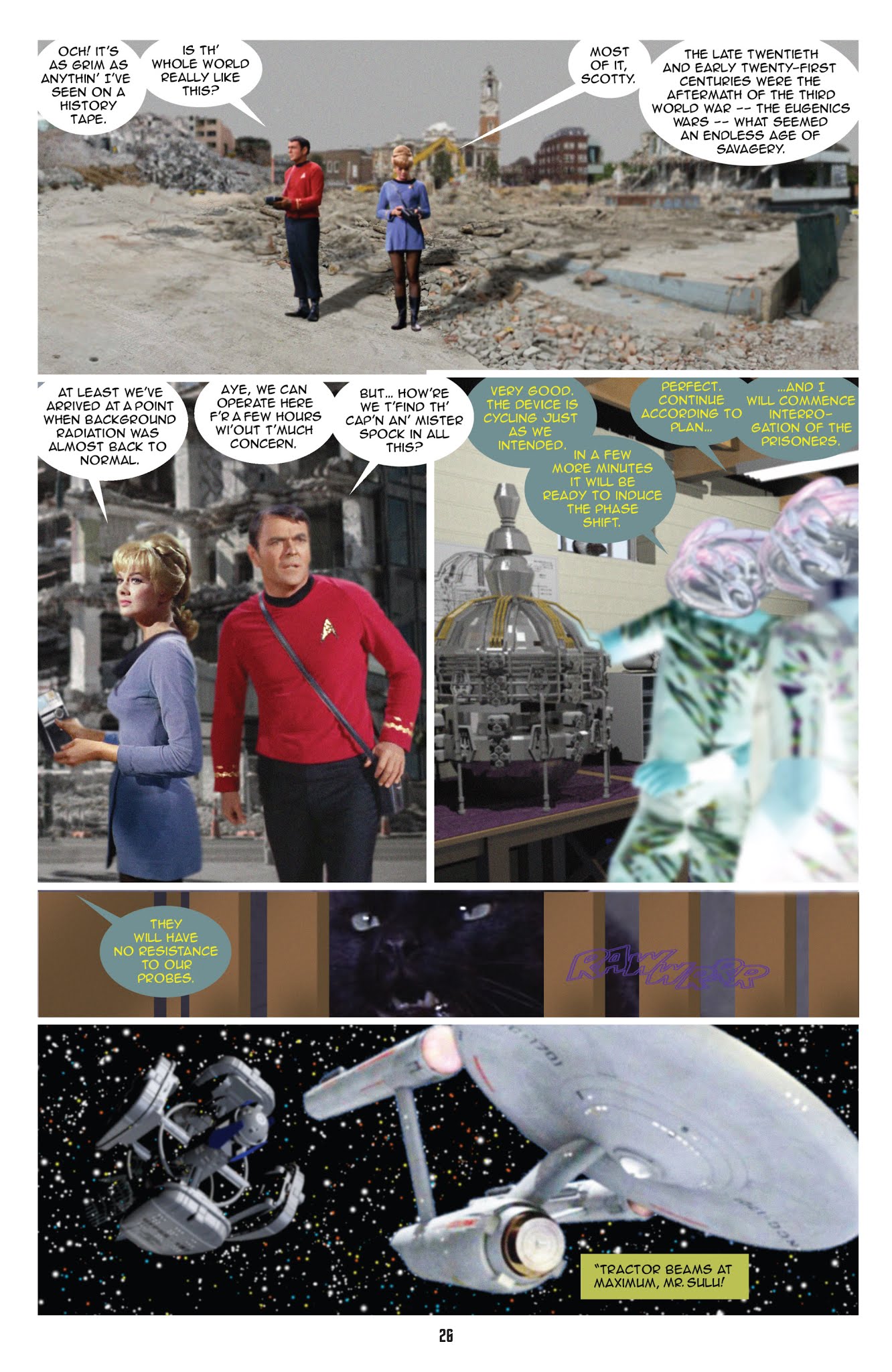 Read online Star Trek: New Visions comic -  Issue #22 - 28