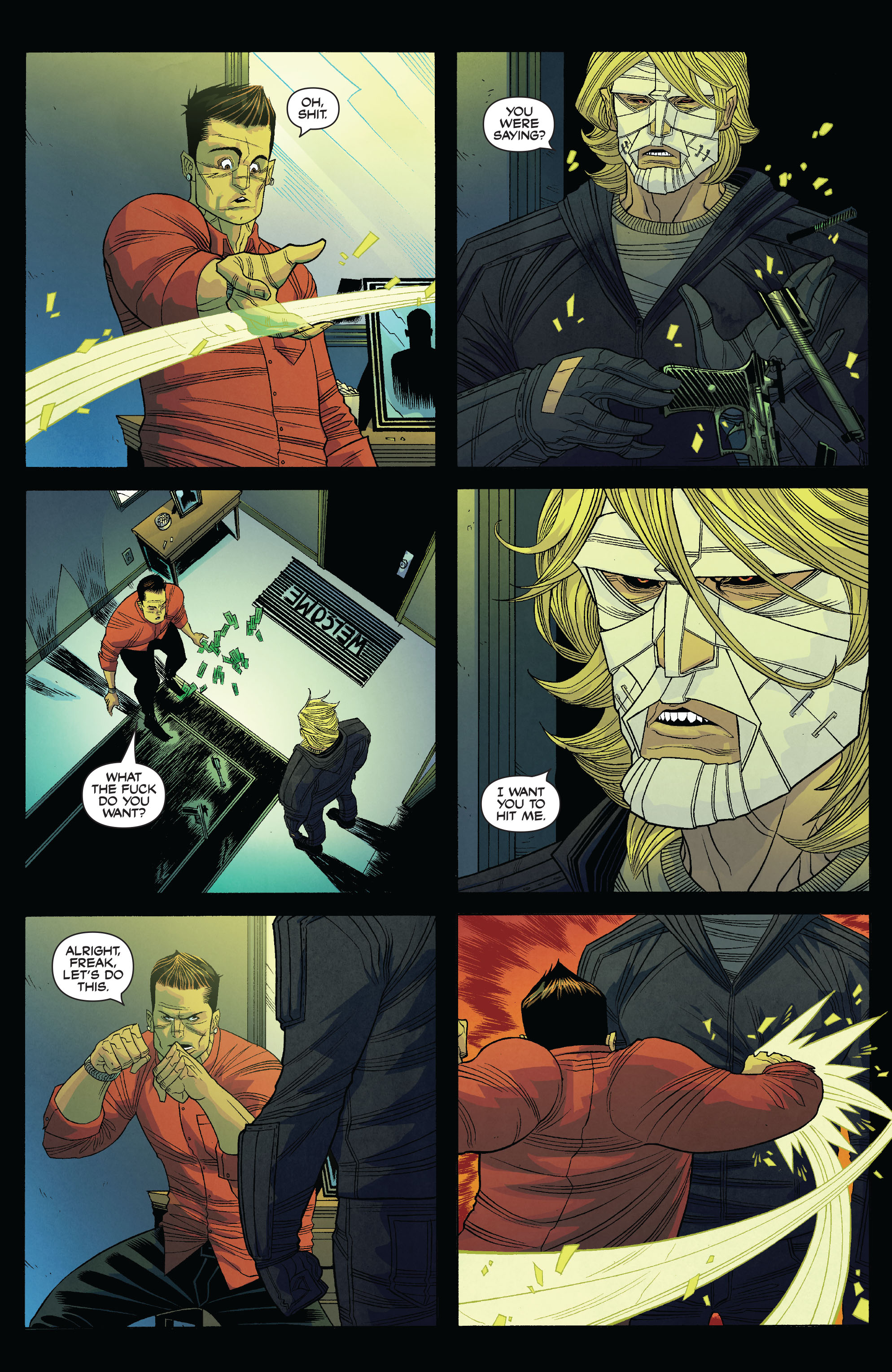 Read online The Strange Talent of Luther Strode comic -  Issue #3 - 21