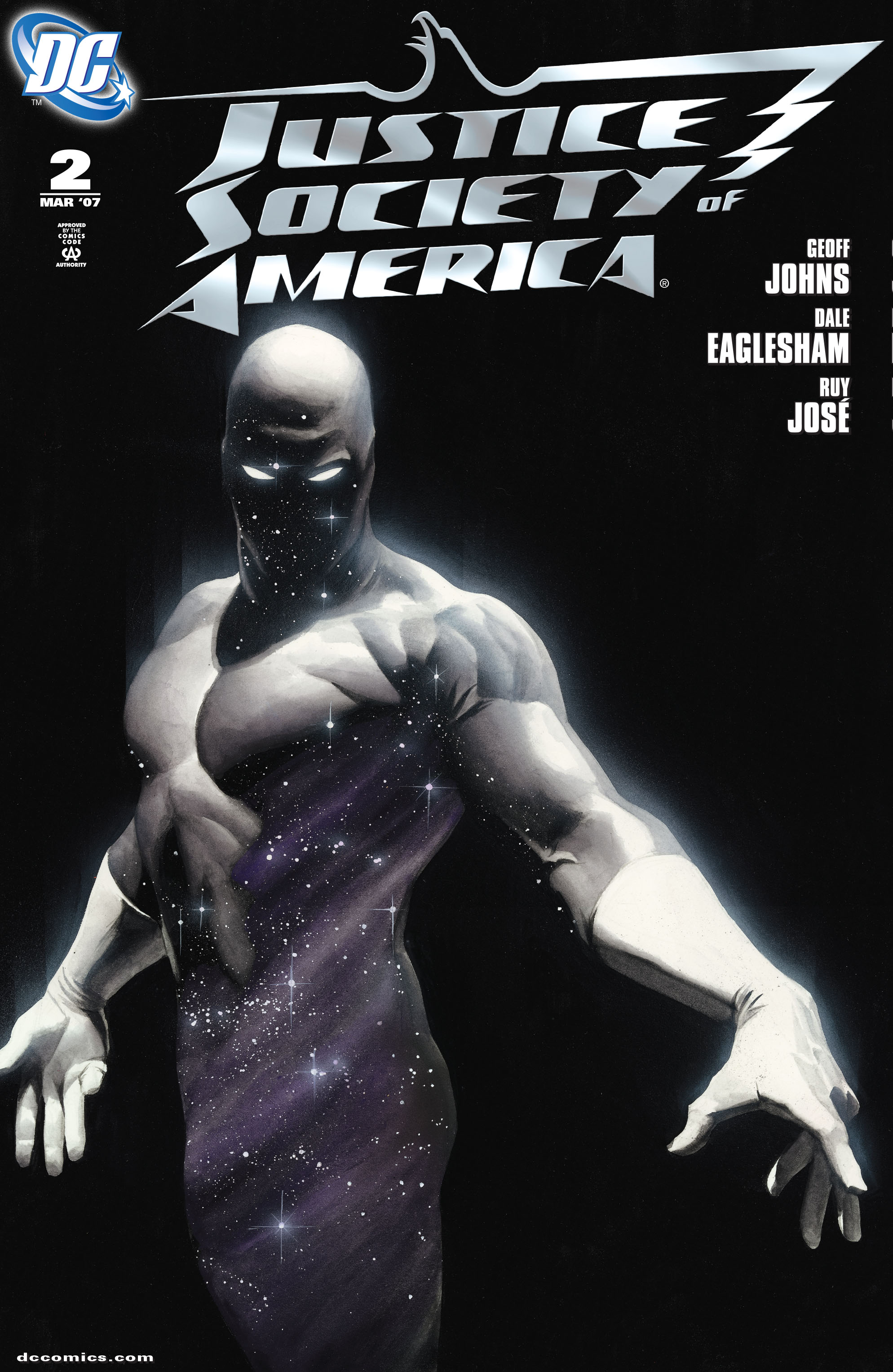 Read online Justice Society of America (2007) comic -  Issue #2 - 1