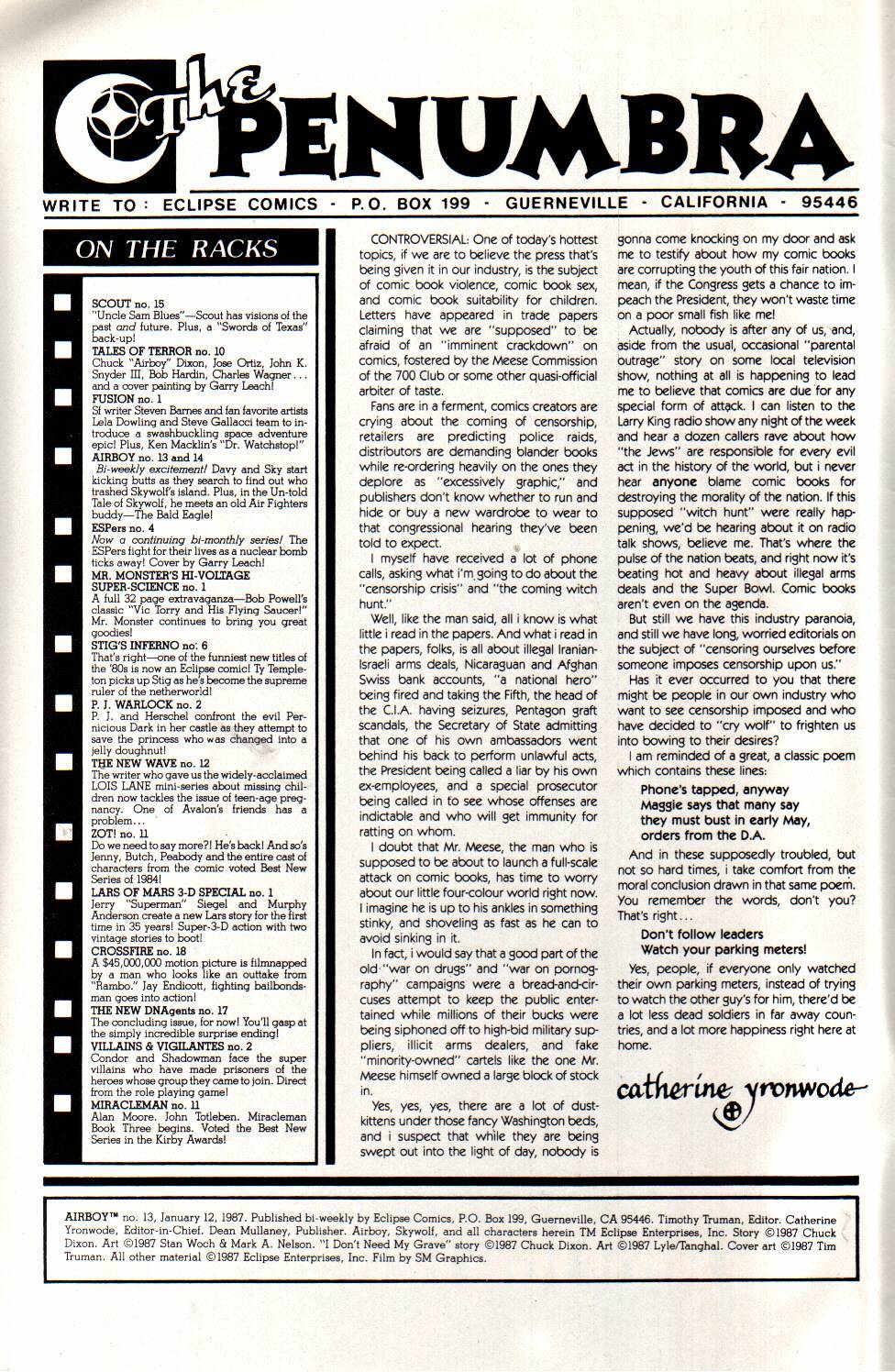 Read online Airboy (1986) comic -  Issue #13 - 2