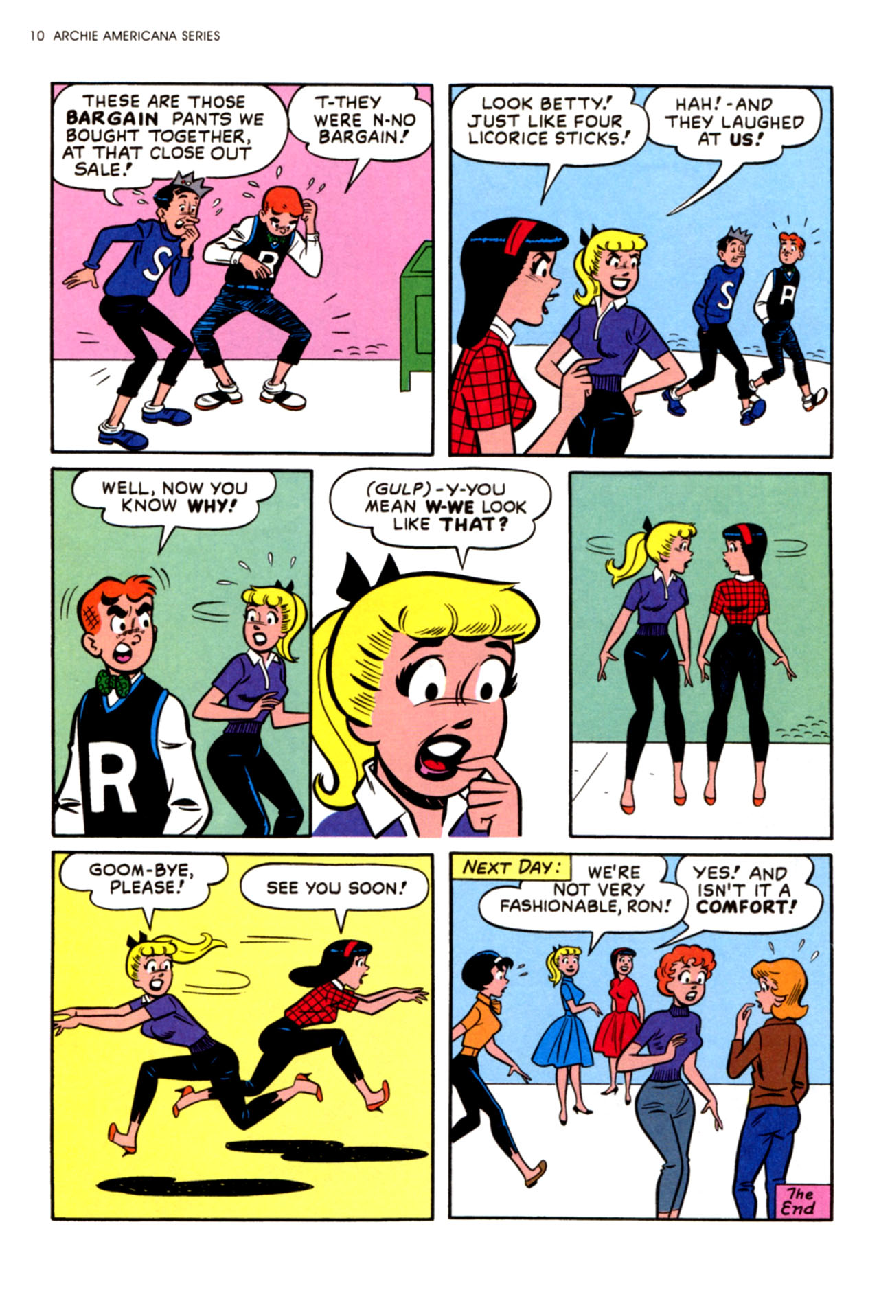 Read online Archie Americana Series comic -  Issue # TPB 3 - 12