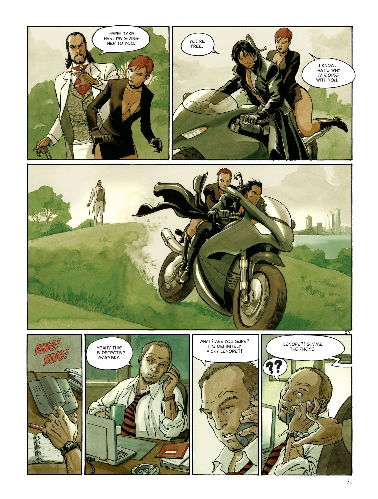 Read online Raptors comic -  Issue #4 - 31