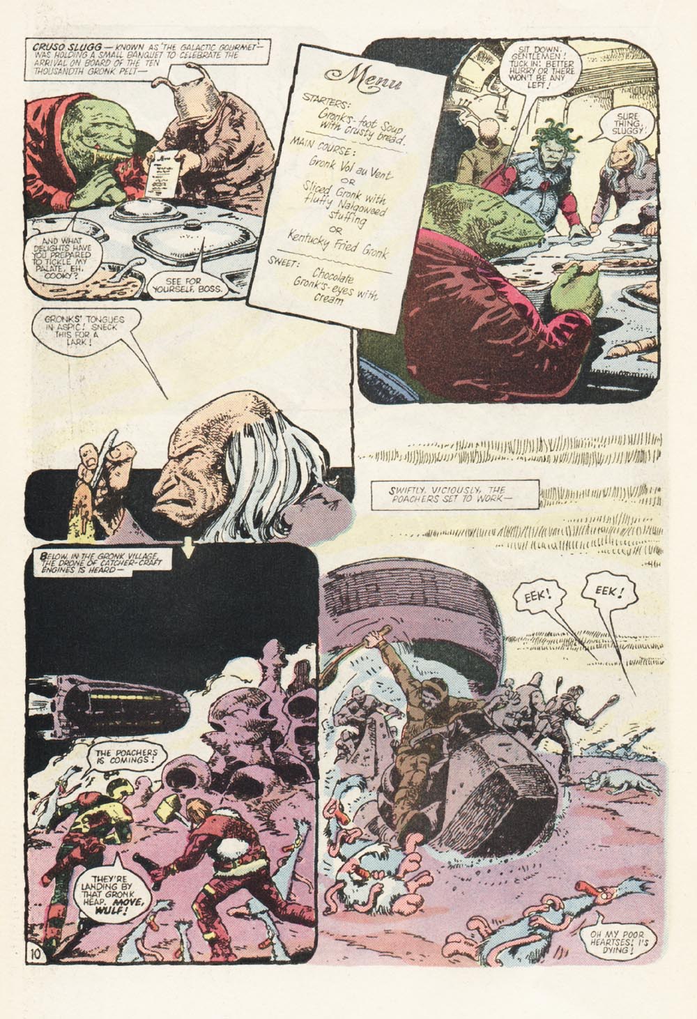 Read online Strontium Dog (1985) comic -  Issue #4 - 18