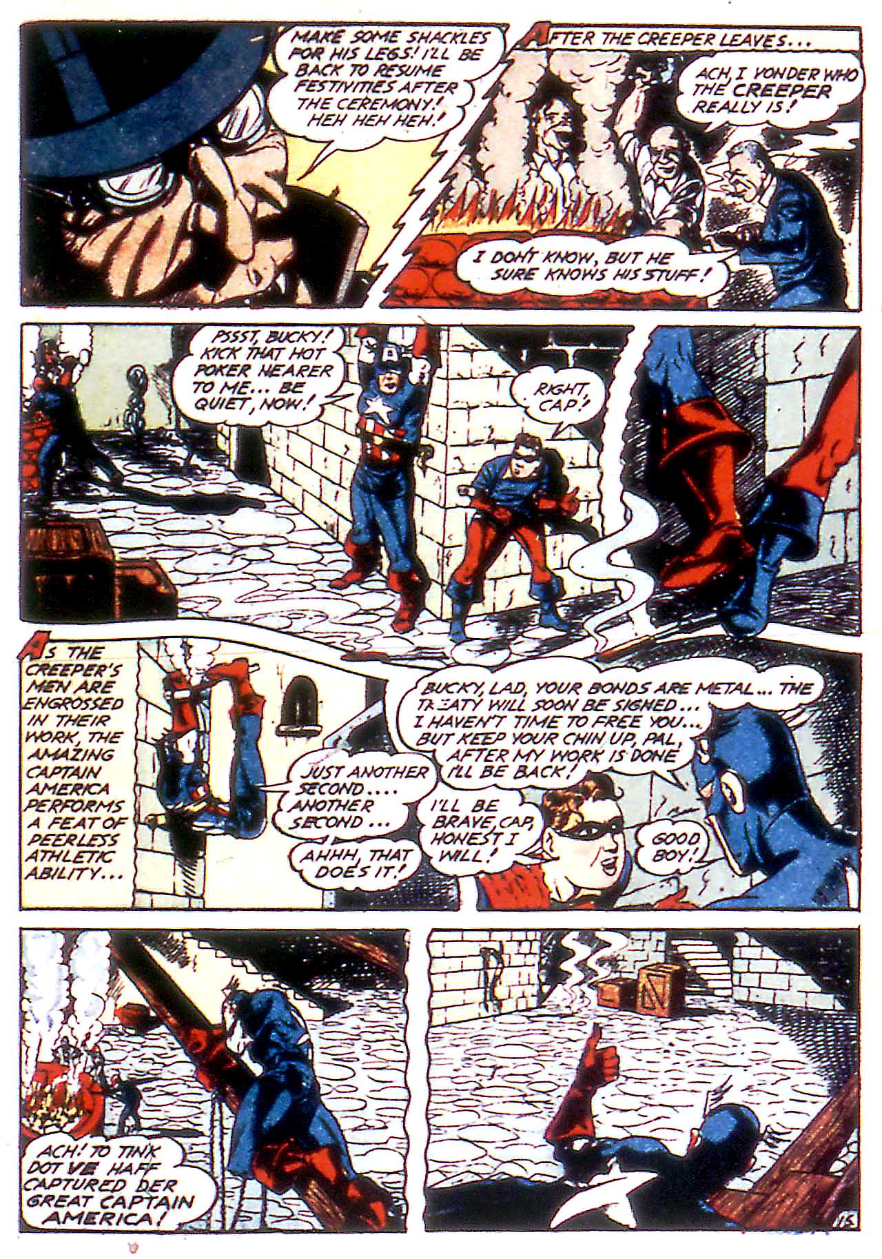 Captain America Comics 21 Page 16