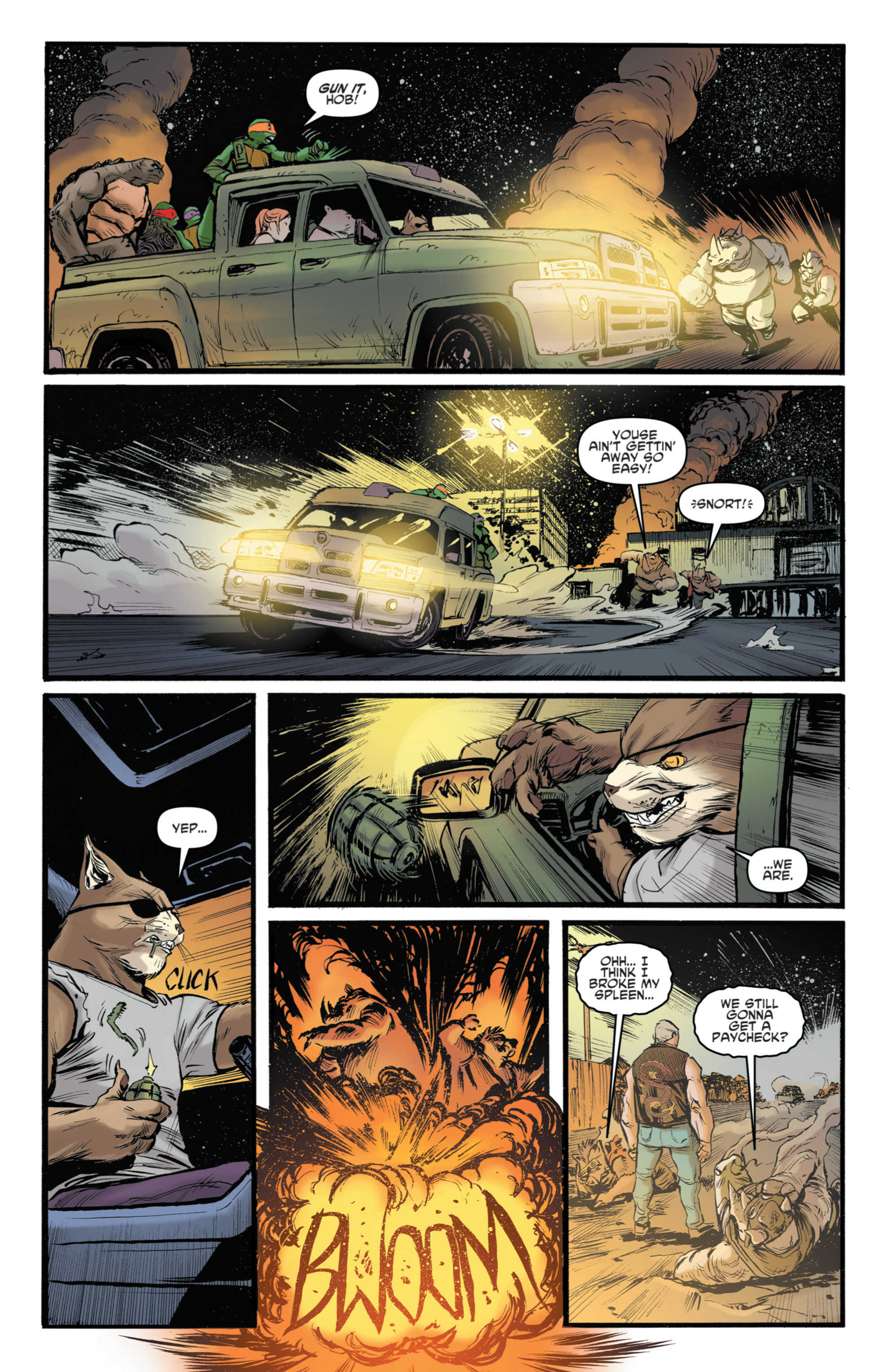 Read online Teenage Mutant Ninja Turtles (2011) comic -  Issue #28 - 24