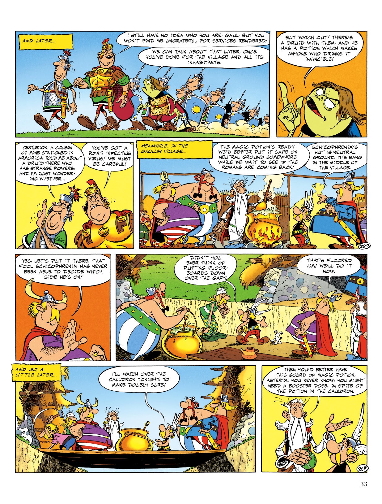 Read online Asterix comic -  Issue #25 - 34