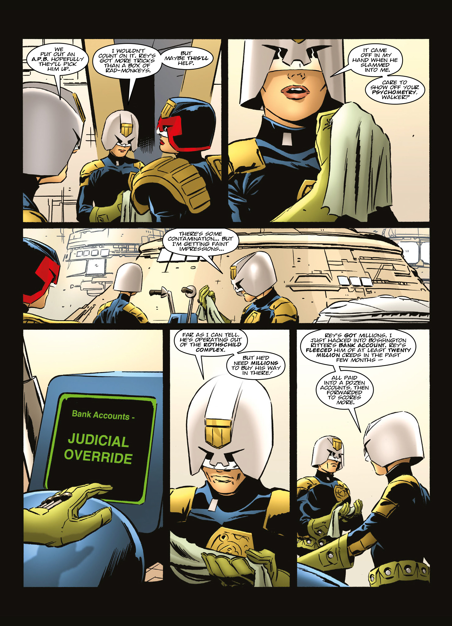 Read online Cadet Anderson: Teenage Kyx comic -  Issue # TPB - 72