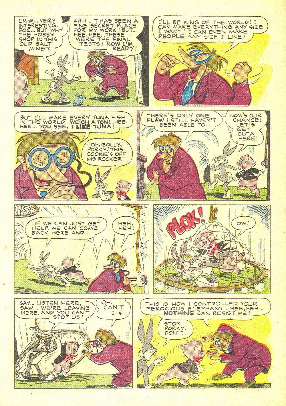 Read online Bugs Bunny comic -  Issue #33 - 12