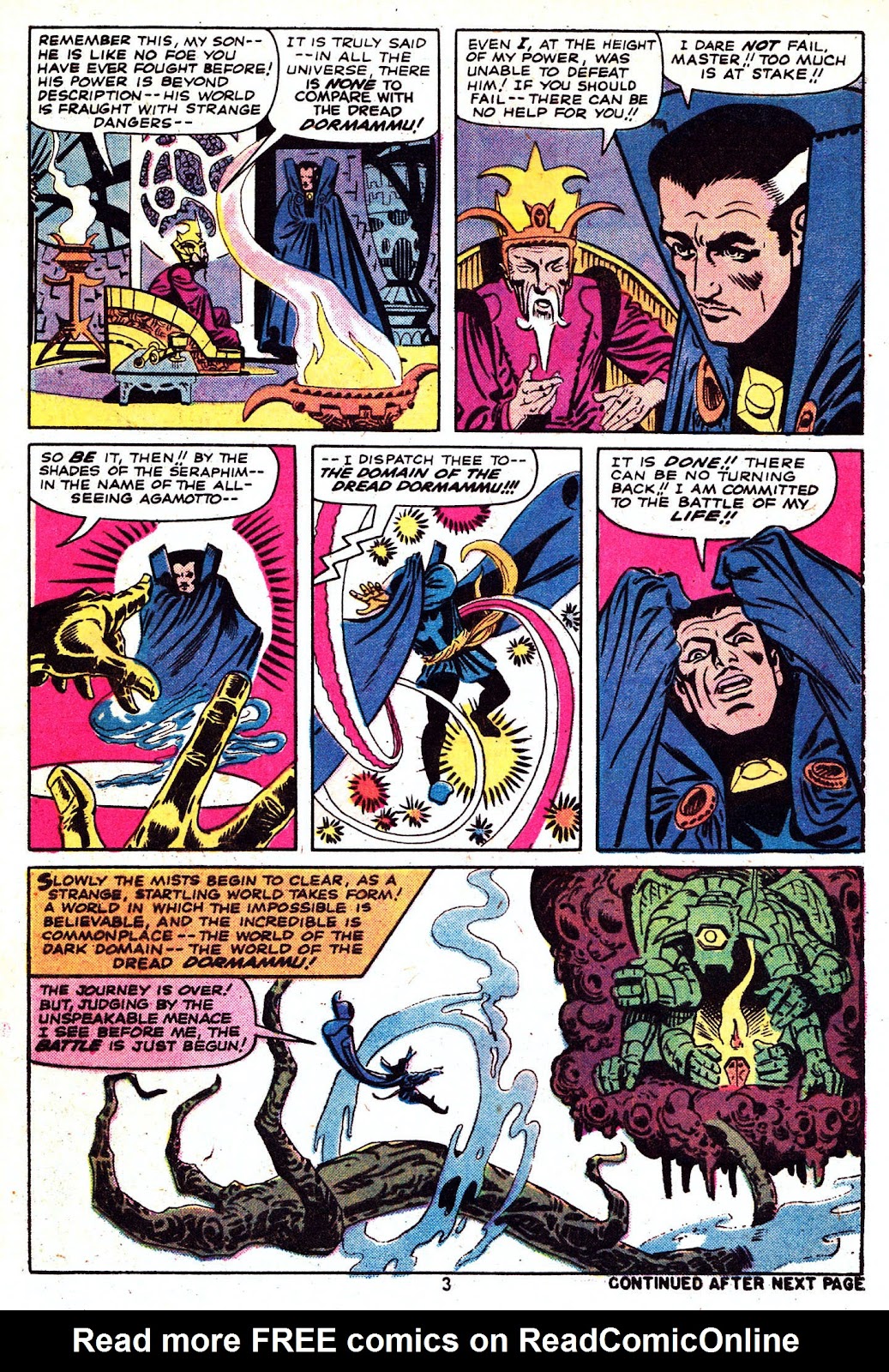 Doctor Strange (1974) issue 3 - Page 5