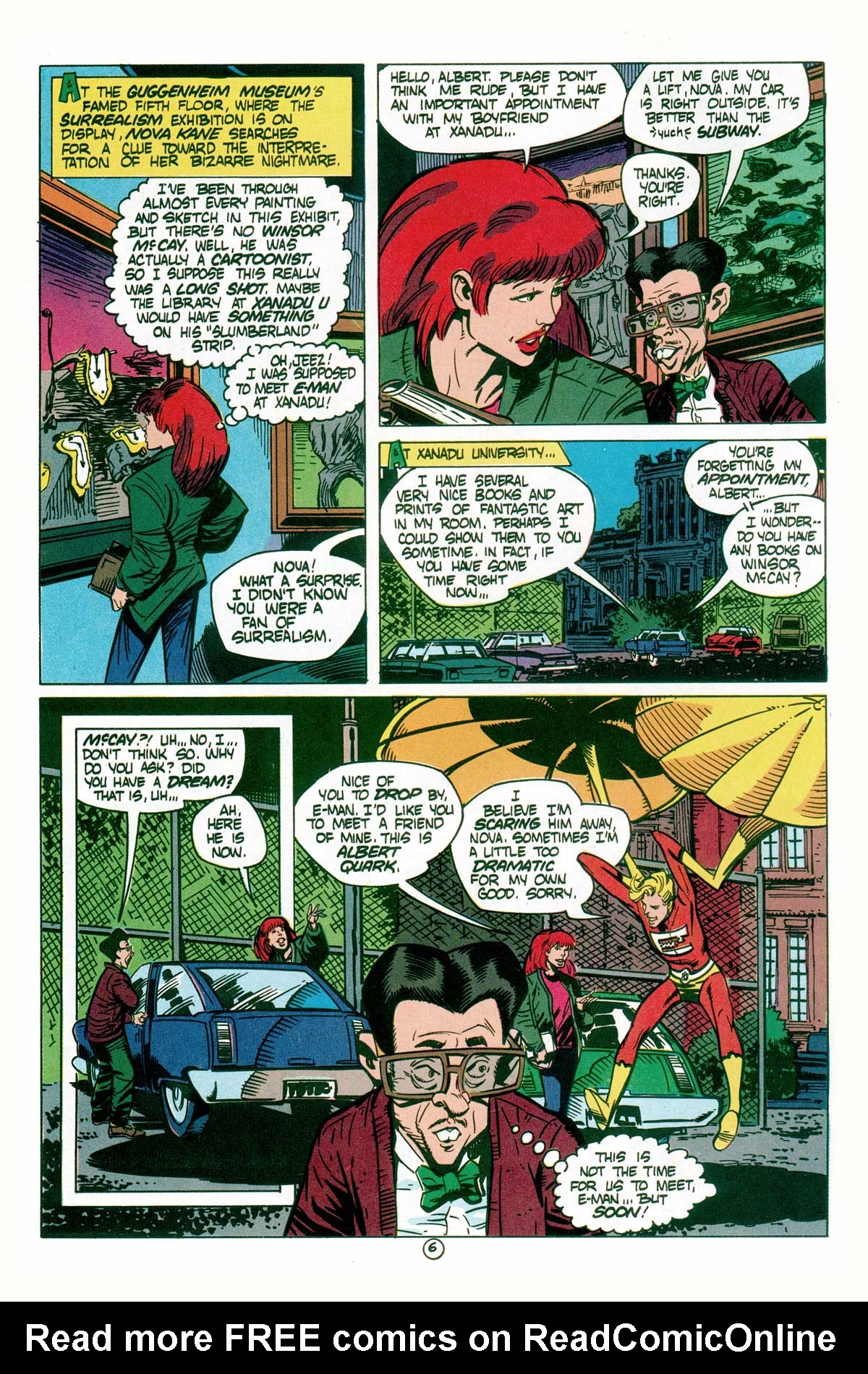 Read online E-Man (1989) comic -  Issue # _Special 1 - 9