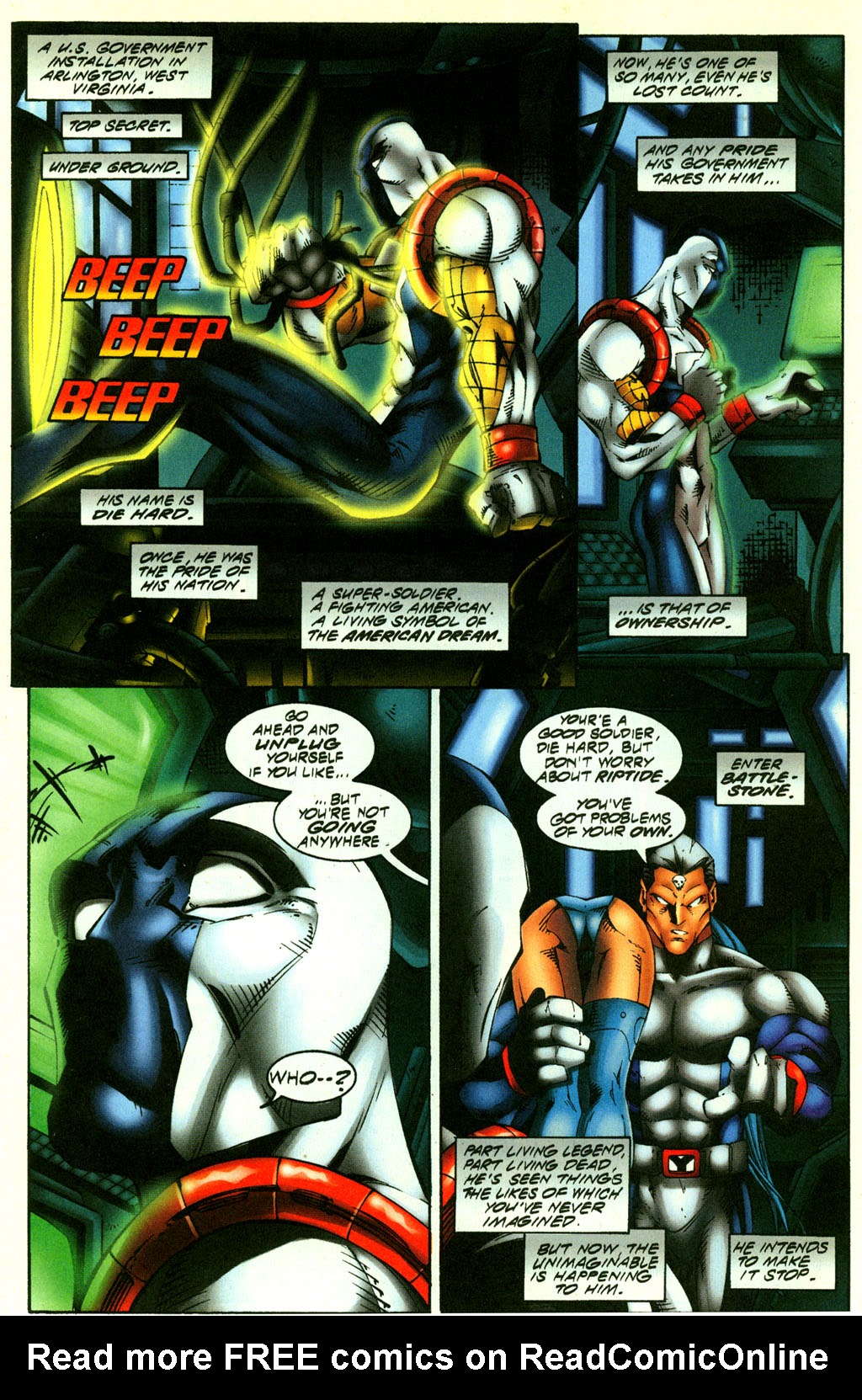 Read online Youngblood (1995) comic -  Issue #14 - 8