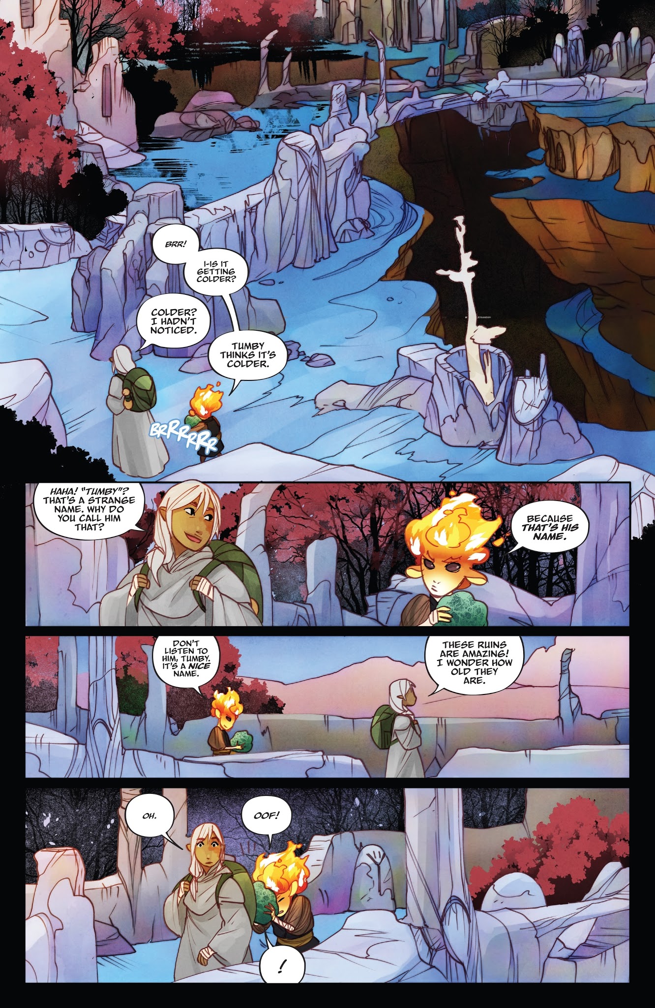 Read online The Power of the Dark Crystal comic -  Issue #7 - 7