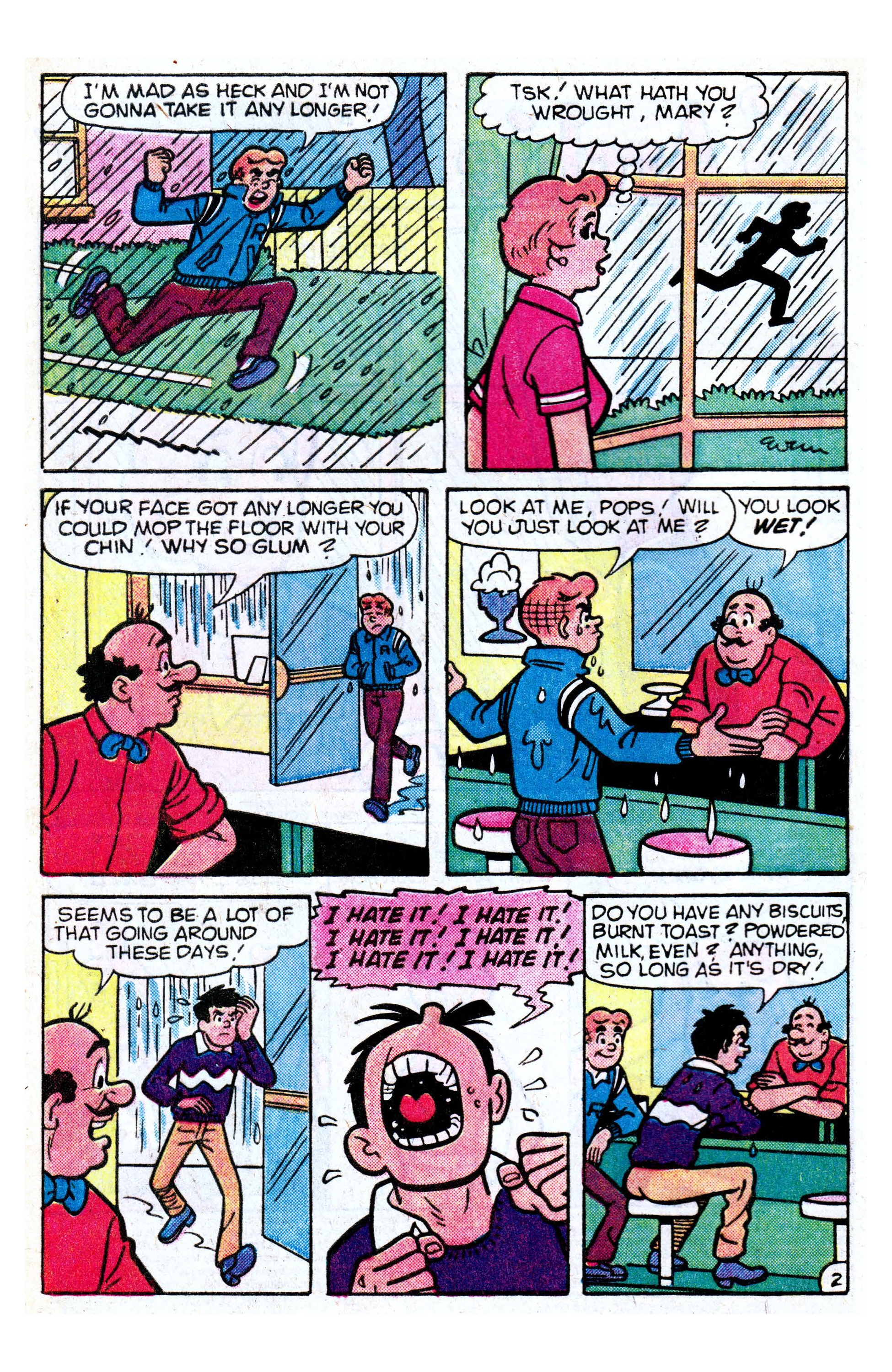 Read online Archie (1960) comic -  Issue #324 - 3
