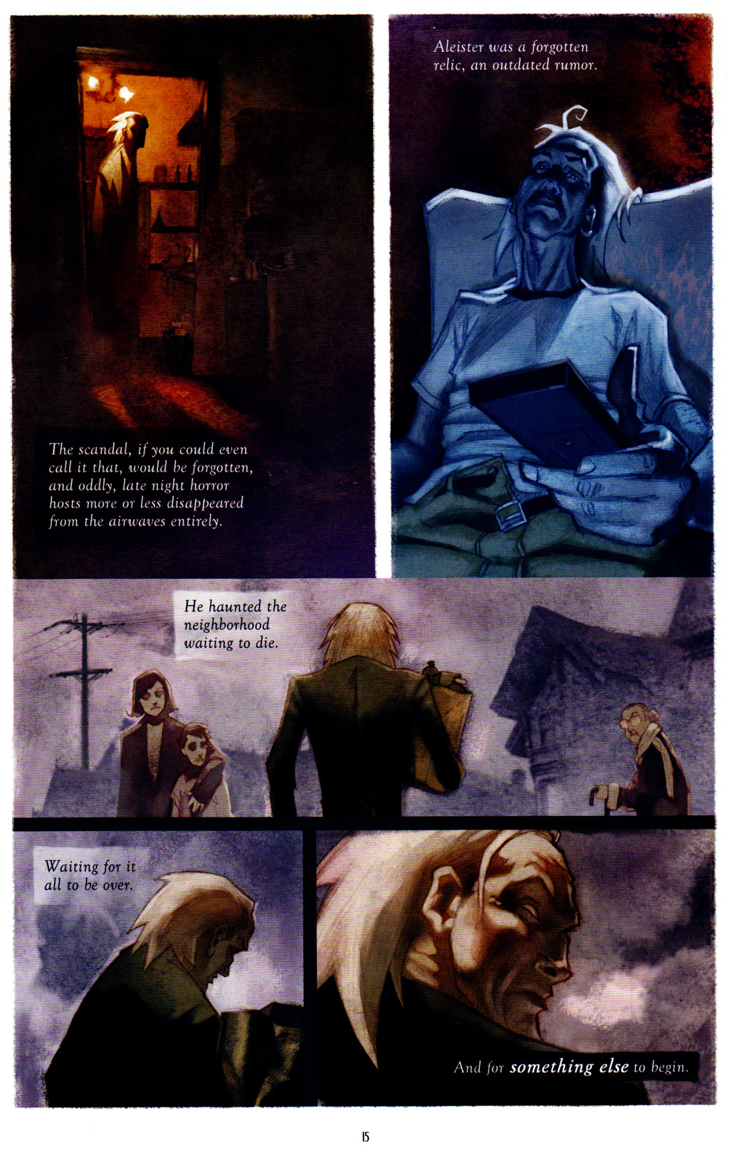 Read online Aleister Arcane comic -  Issue #1 - 14