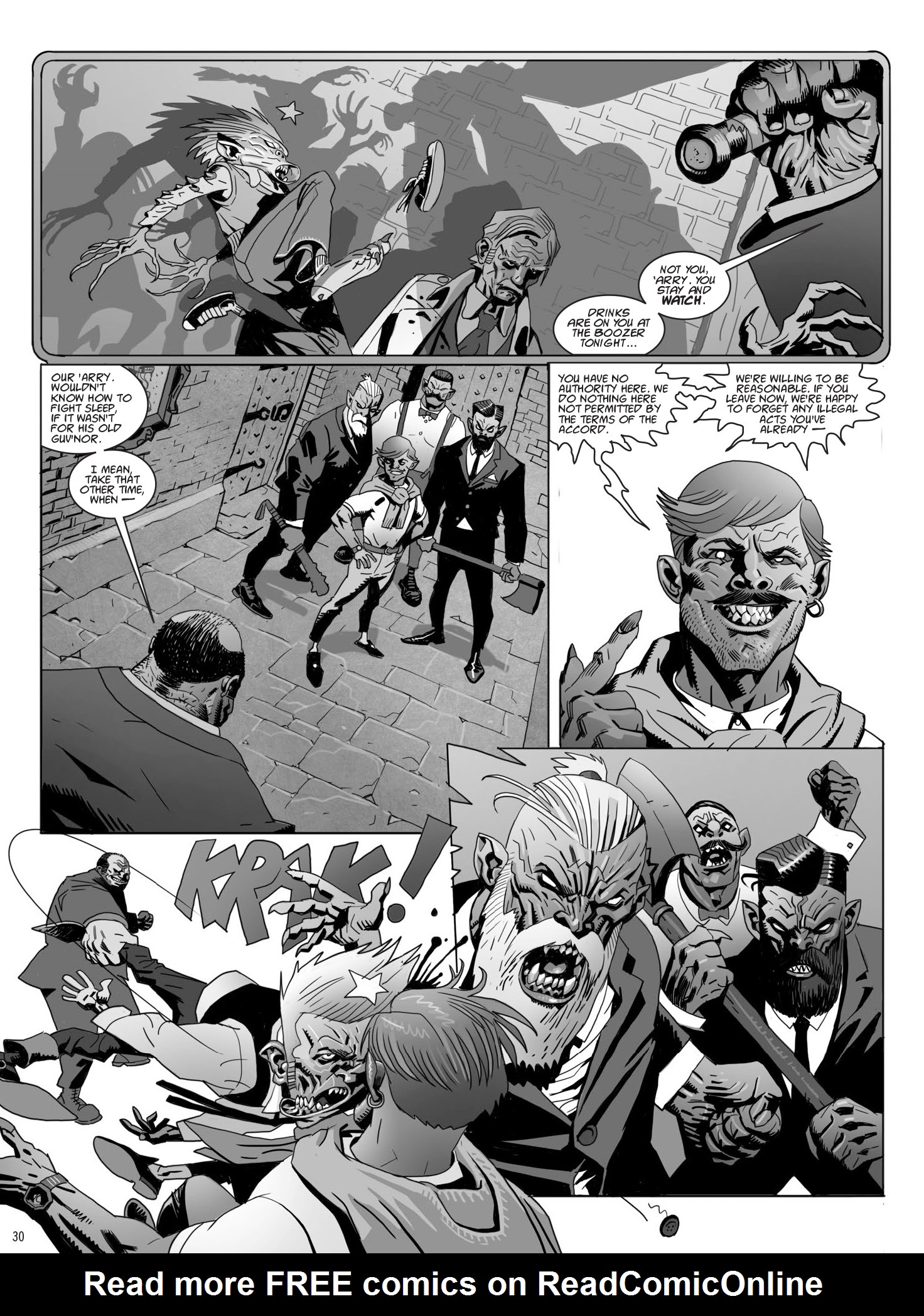 Read online Absalom comic -  Issue # TPB 3 - 32