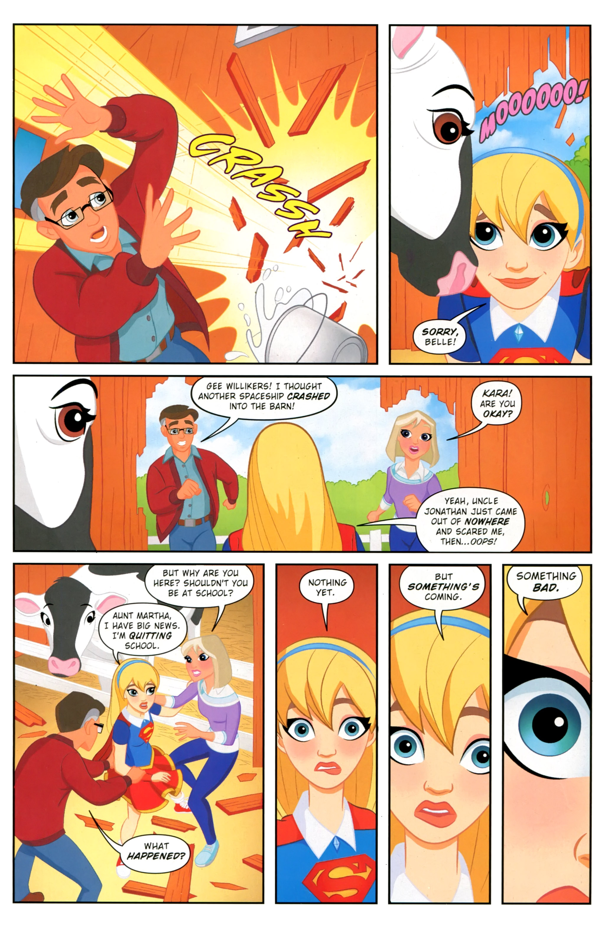 Read online FCBD 2016 - DC Superhero Girls Special Edition comic -  Issue # Full - 17