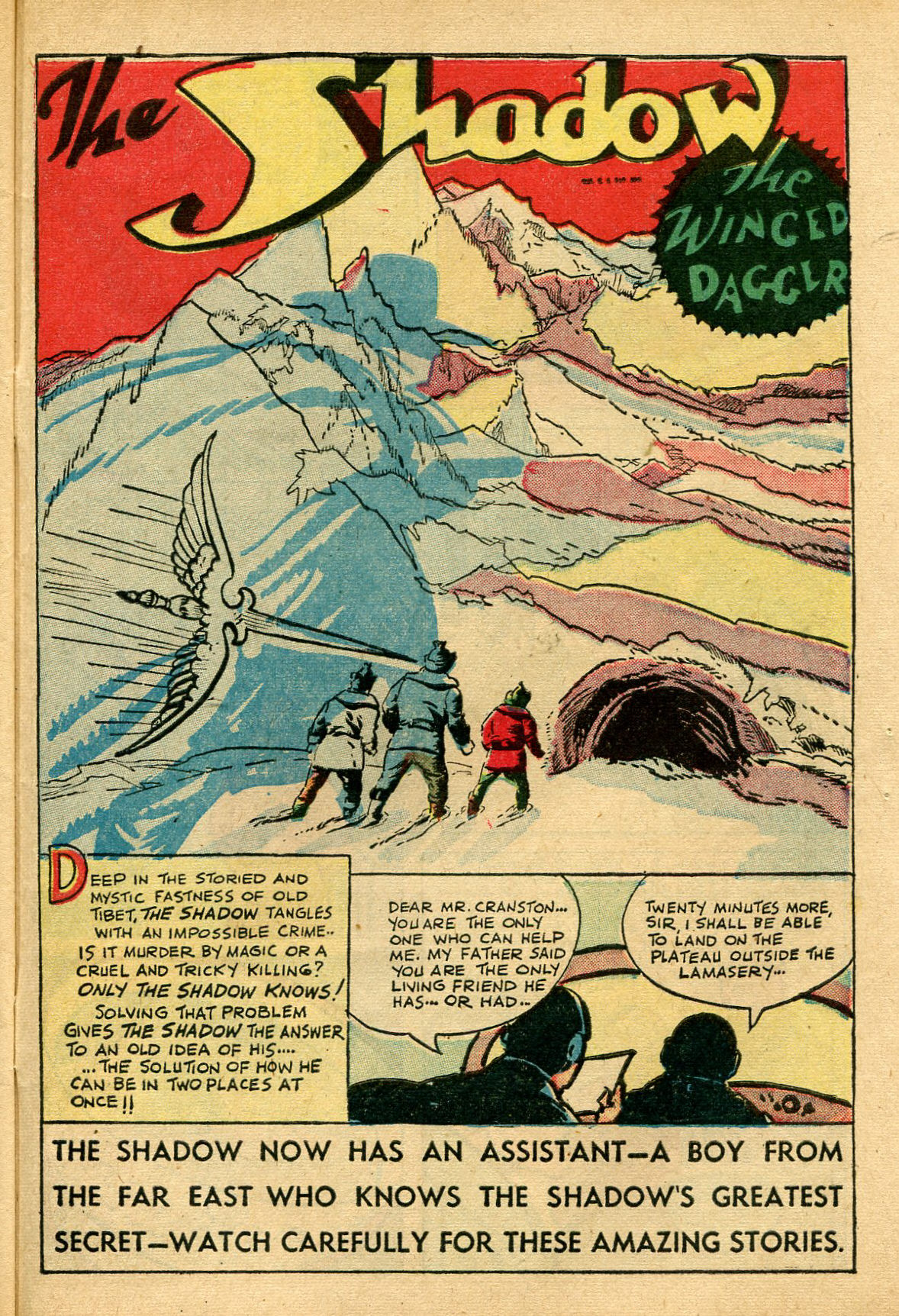 Read online Shadow Comics comic -  Issue #69 - 41