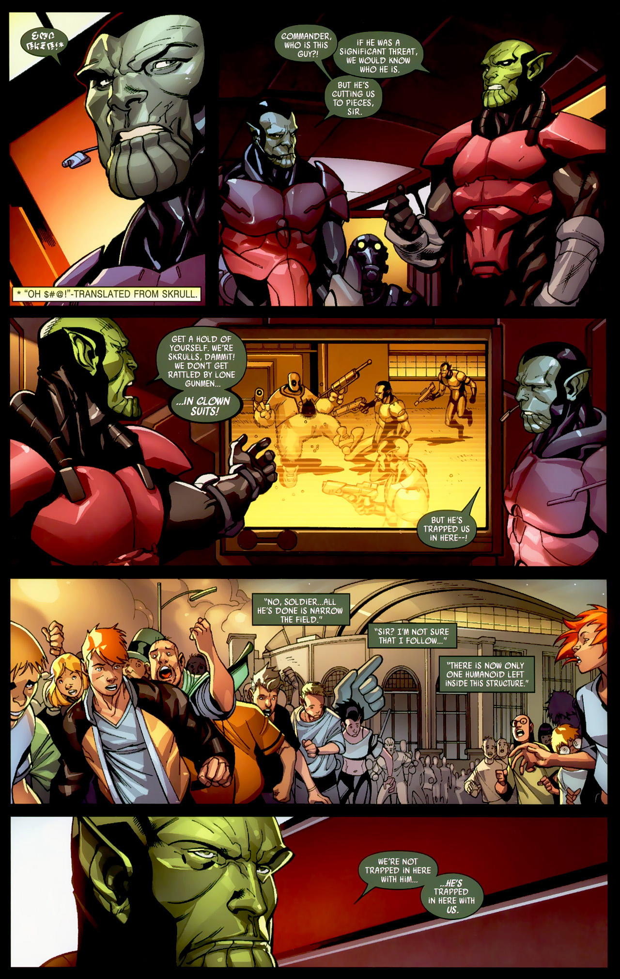 Read online Deadpool (2008) comic -  Issue #1 - 8