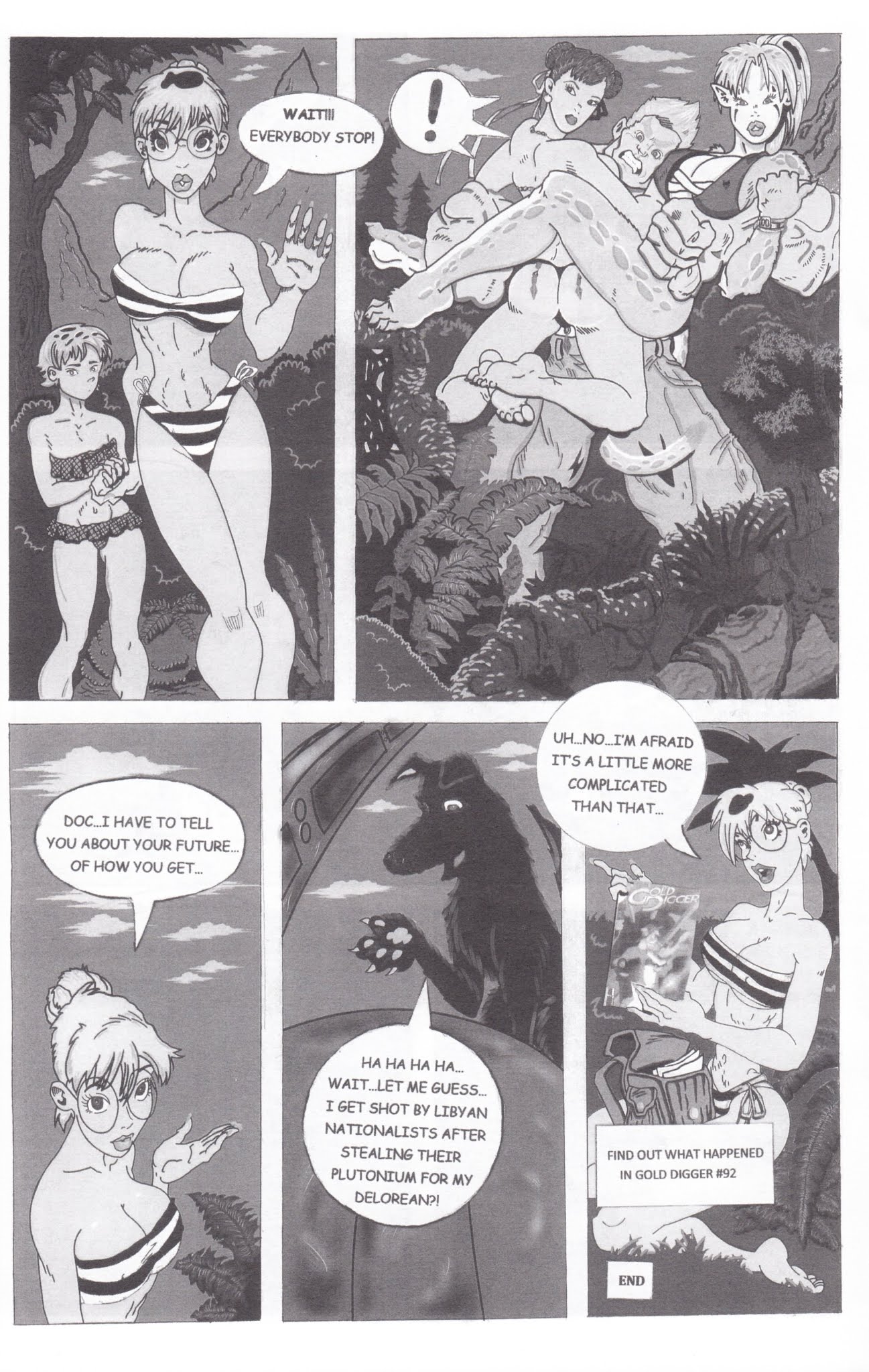 Read online Gold Digger Swimsuit/Annual comic -  Issue #2 - 10