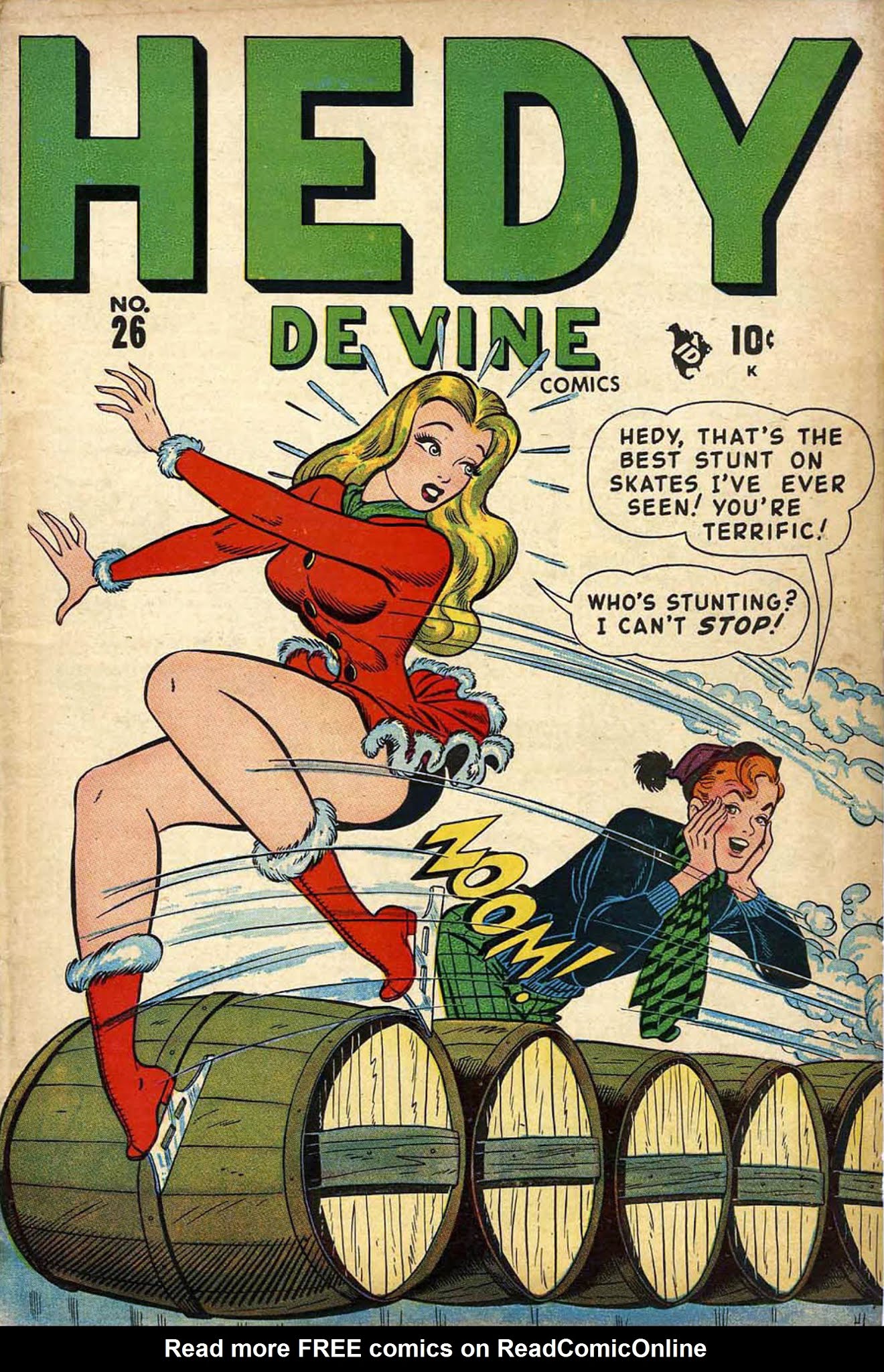 Read online Hedy De Vine Comics comic -  Issue #26 - 1