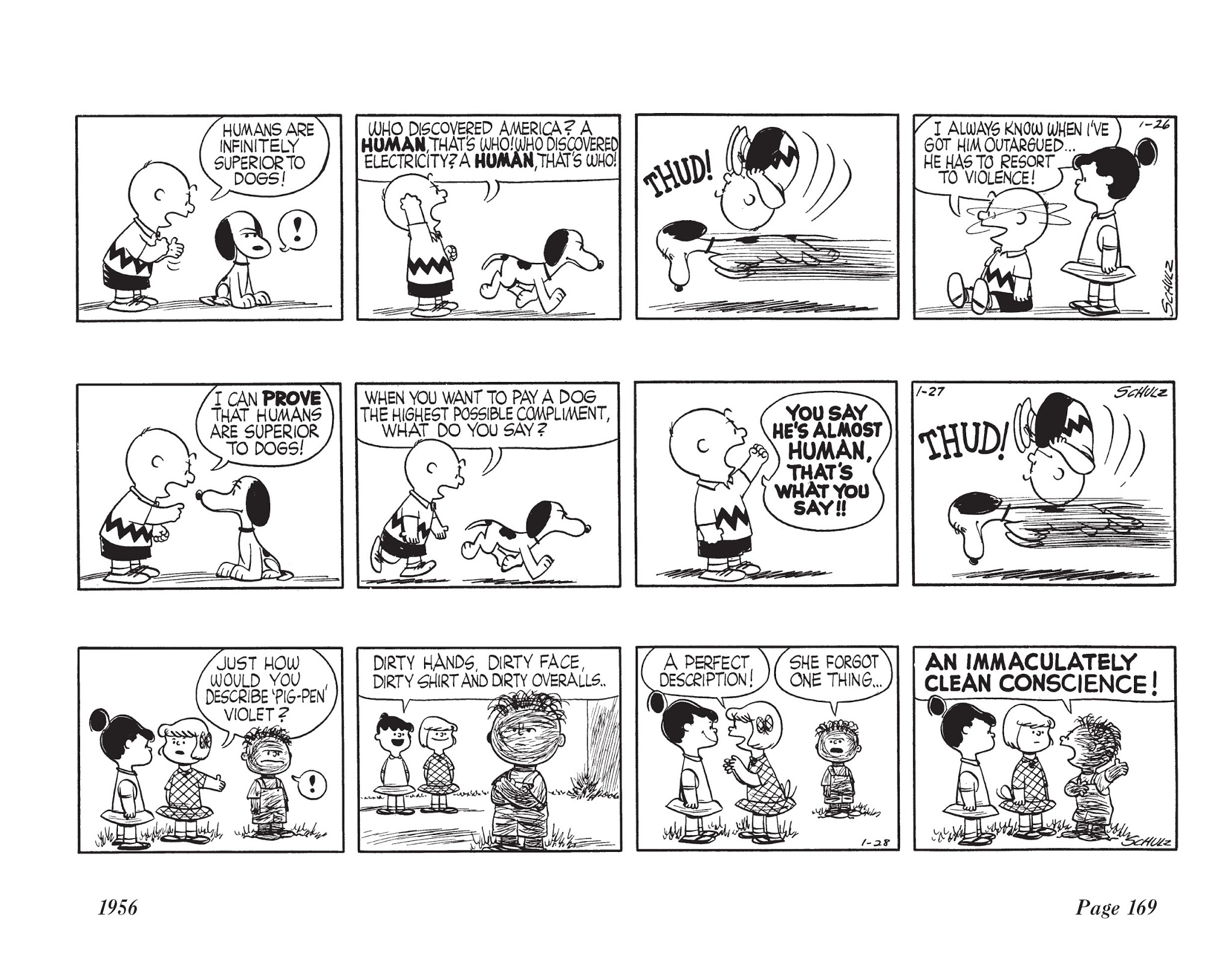 Read online The Complete Peanuts comic -  Issue # TPB 3 - 182