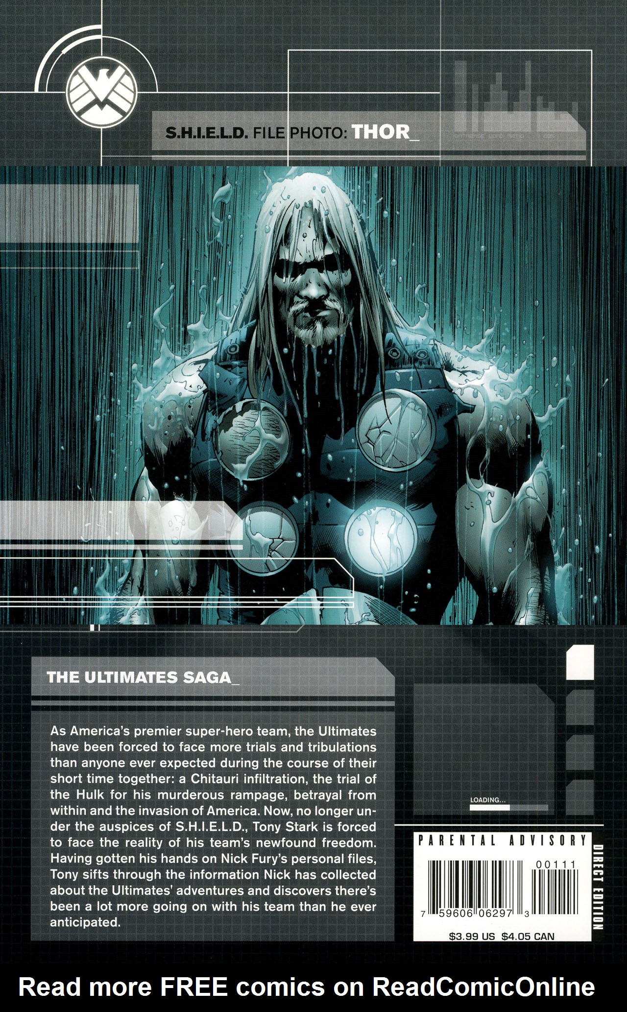 Read online Ultimates Saga comic -  Issue # Full - 28