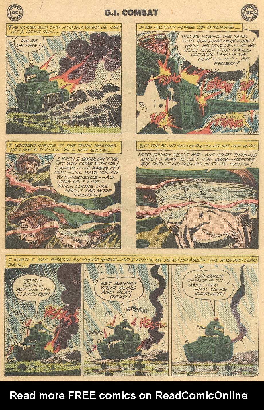 Read online G.I. Combat (1952) comic -  Issue #104 - 15