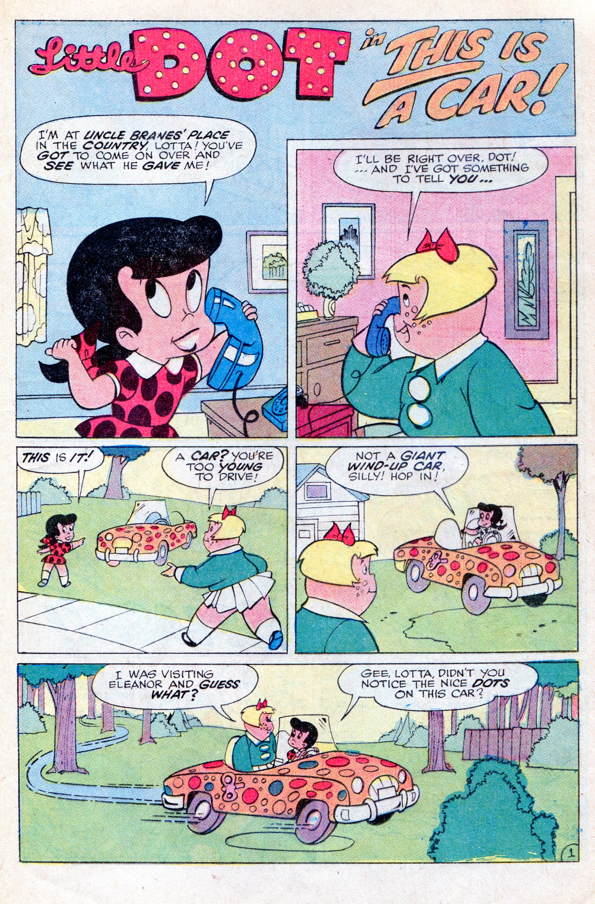 Read online Little Lotta comic -  Issue #94 - 21