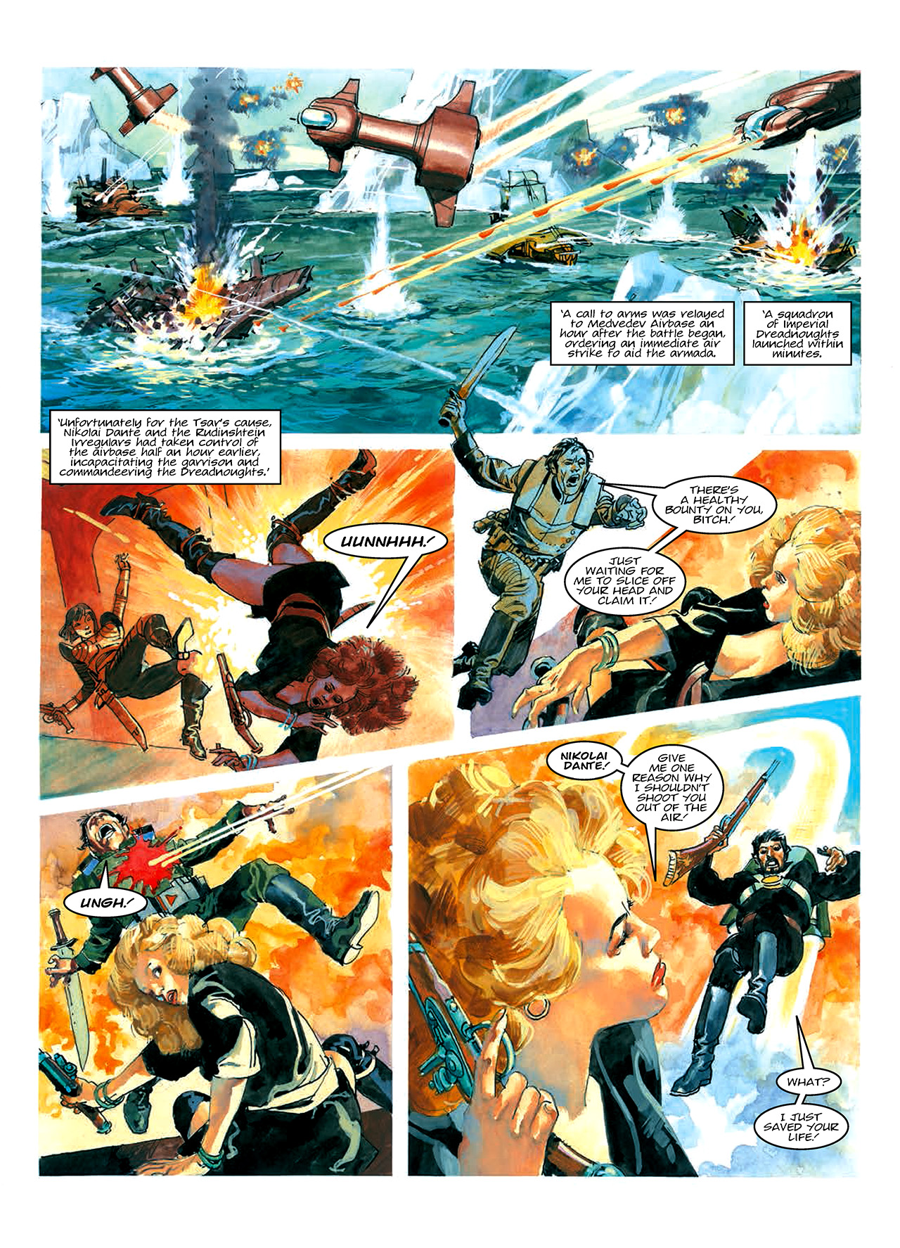 Read online Nikolai Dante comic -  Issue # TPB 10 - 23