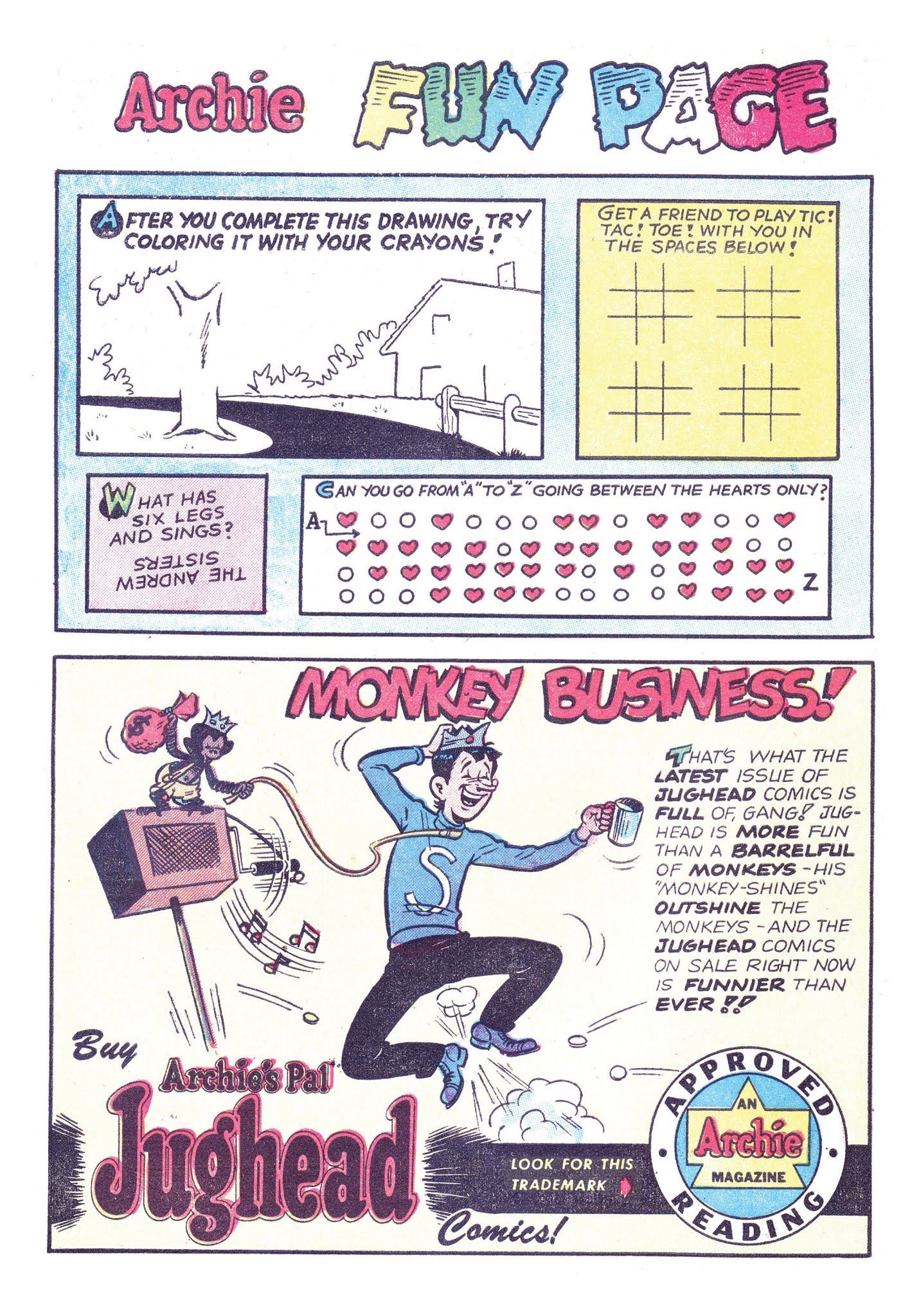 Read online Archie Comics comic -  Issue #065 - 44