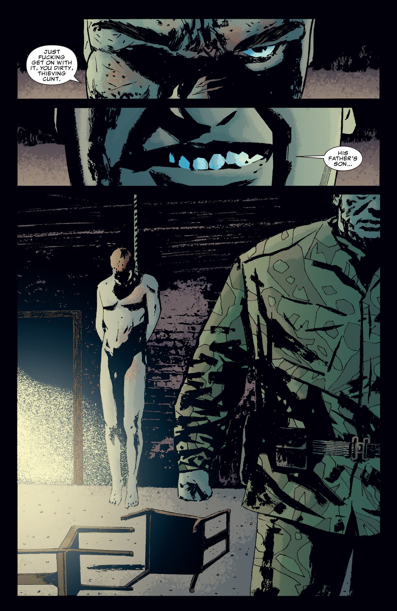 Read online Punisher MAX: Get Castle comic -  Issue # Full - 11