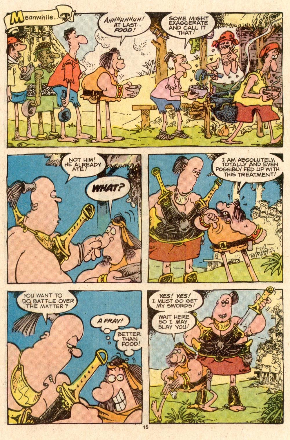 Read online Sergio Aragonés Groo the Wanderer comic -  Issue #45 - 15