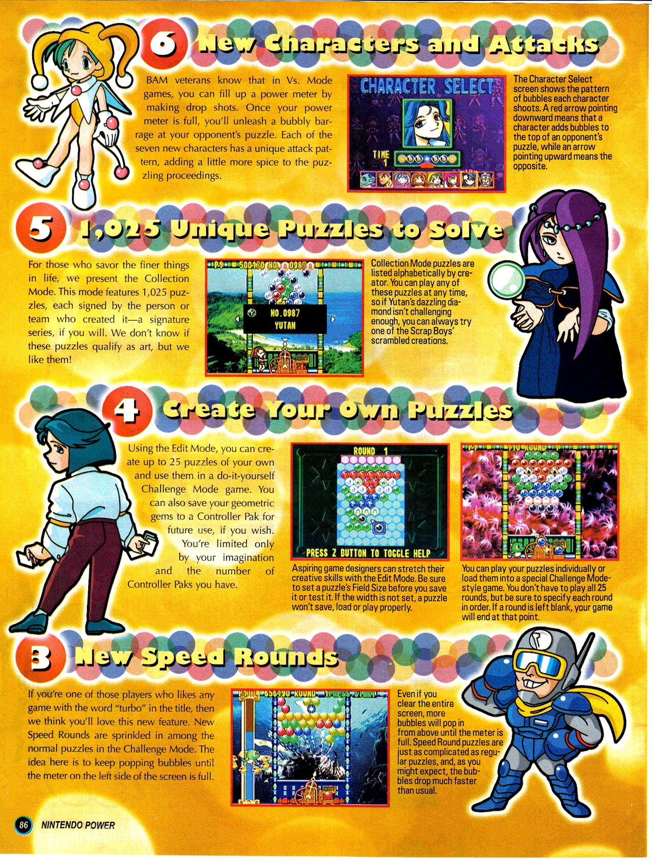 Read online Nintendo Power comic -  Issue #120 - 95