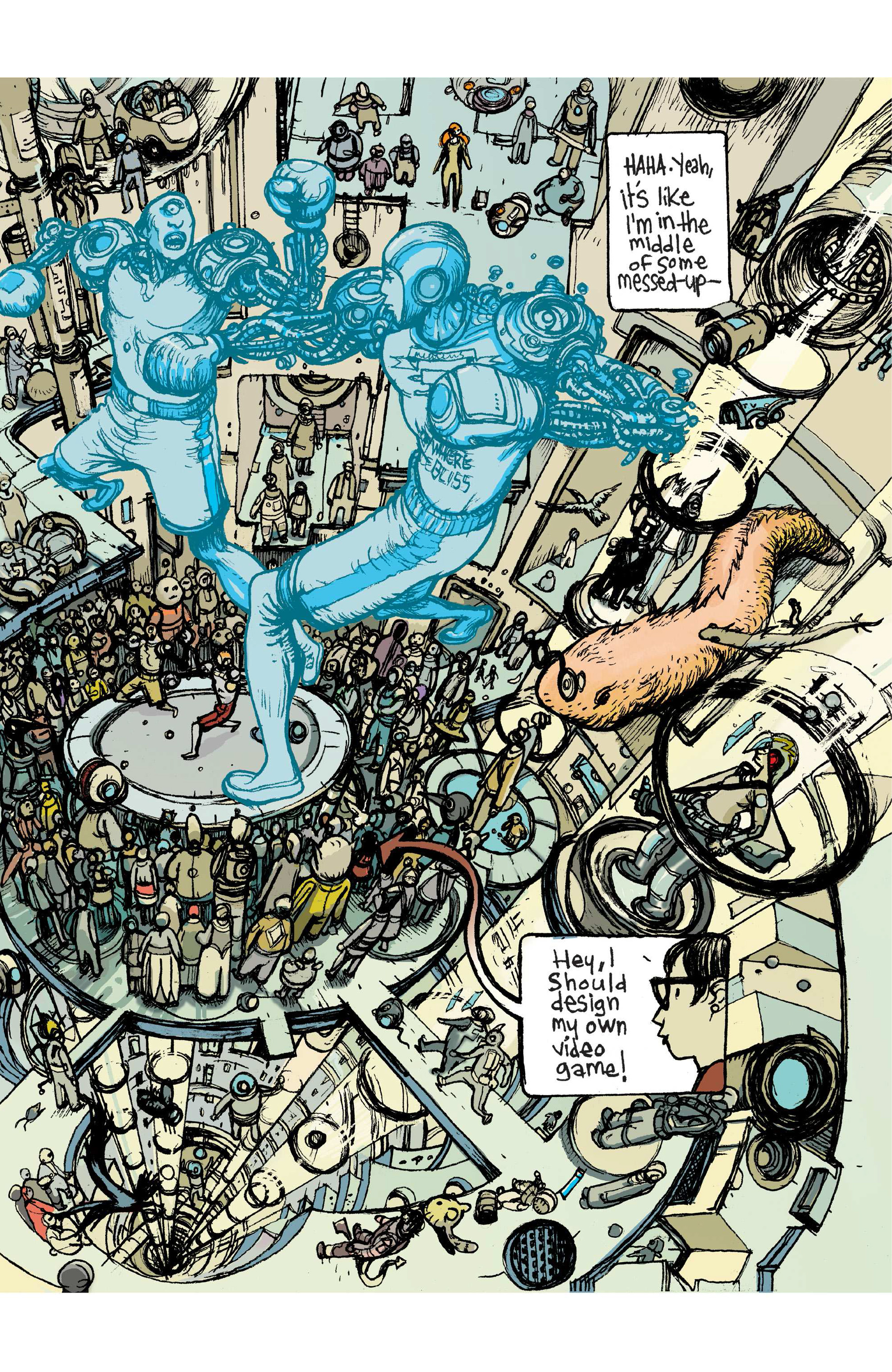 Read online Pop Gun War: Chain Letter comic -  Issue # TPB (Part 2) - 3