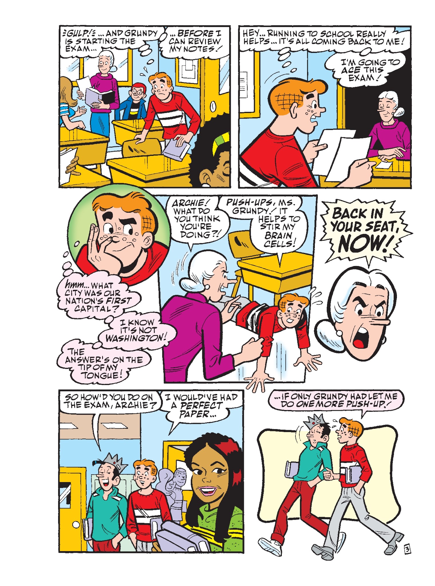 Read online World of Archie Double Digest comic -  Issue #72 - 80