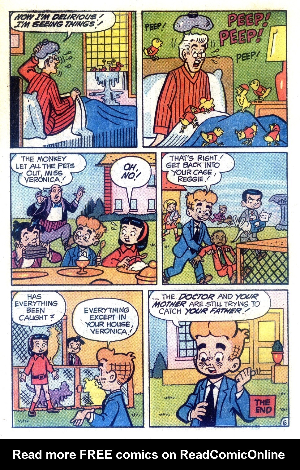 Read online The Adventures of Little Archie comic -  Issue #64 - 18