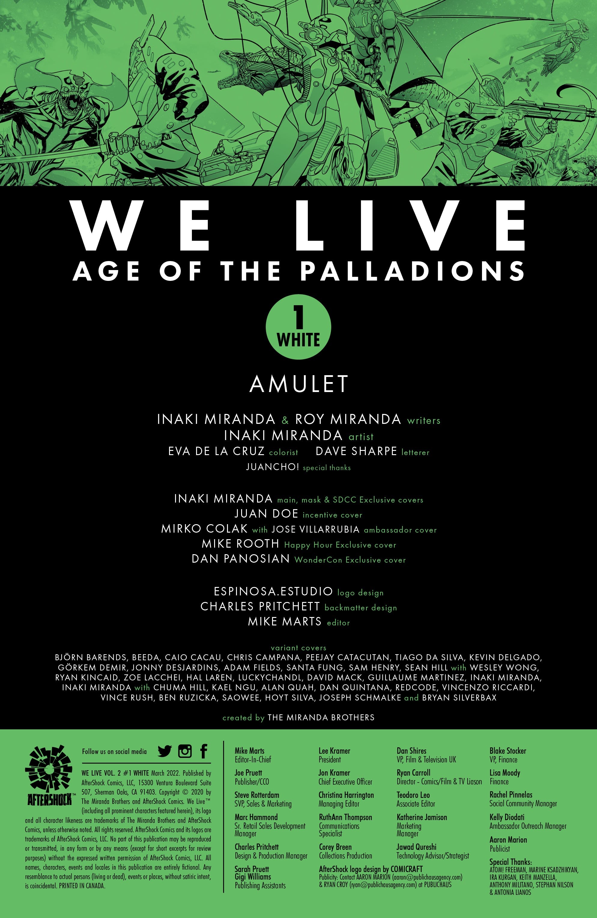 Read online We Live: Age of the Palladions comic -  Issue #1 - 2