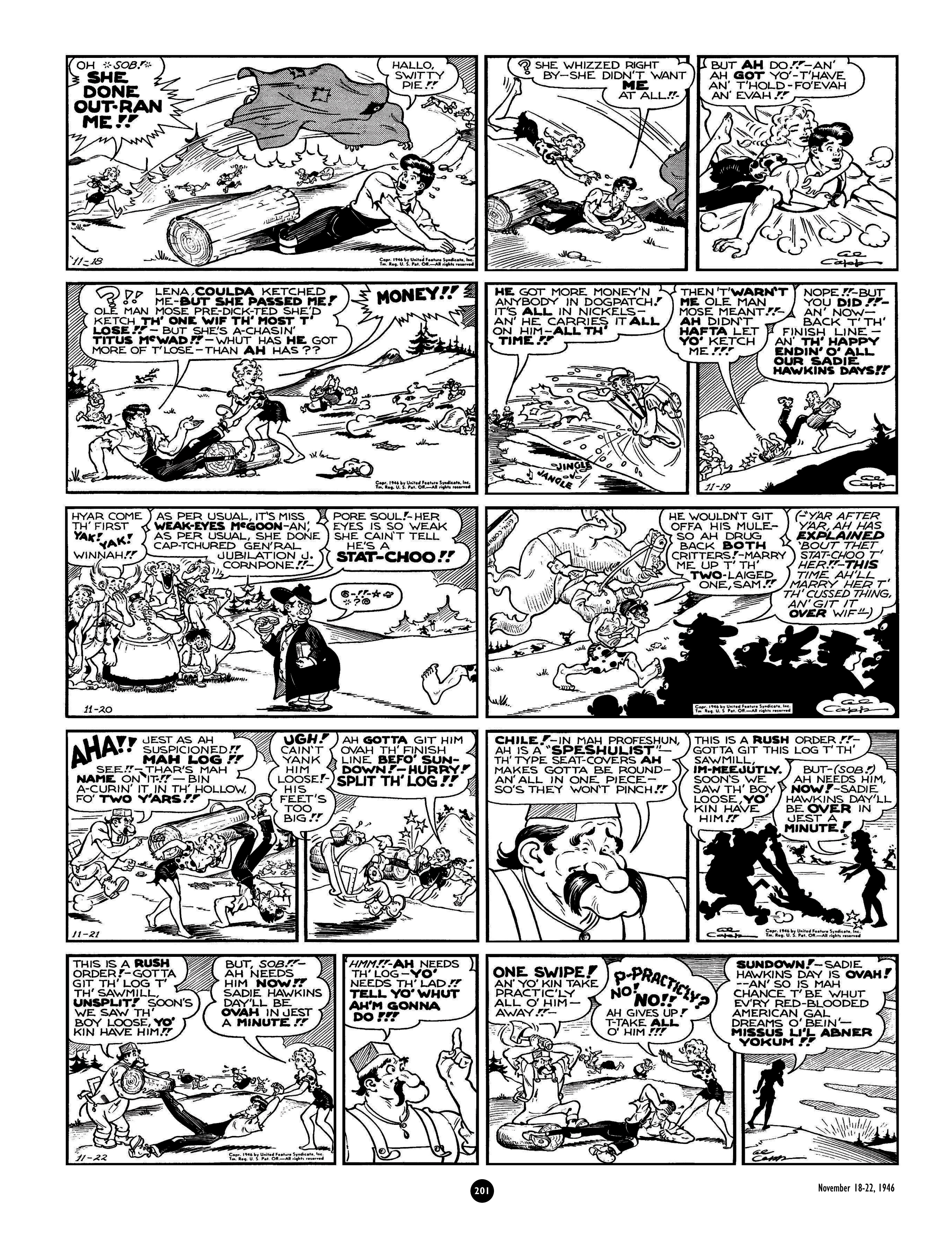 Read online Al Capp's Li'l Abner Complete Daily & Color Sunday Comics comic -  Issue # TPB 6 (Part 3) - 2