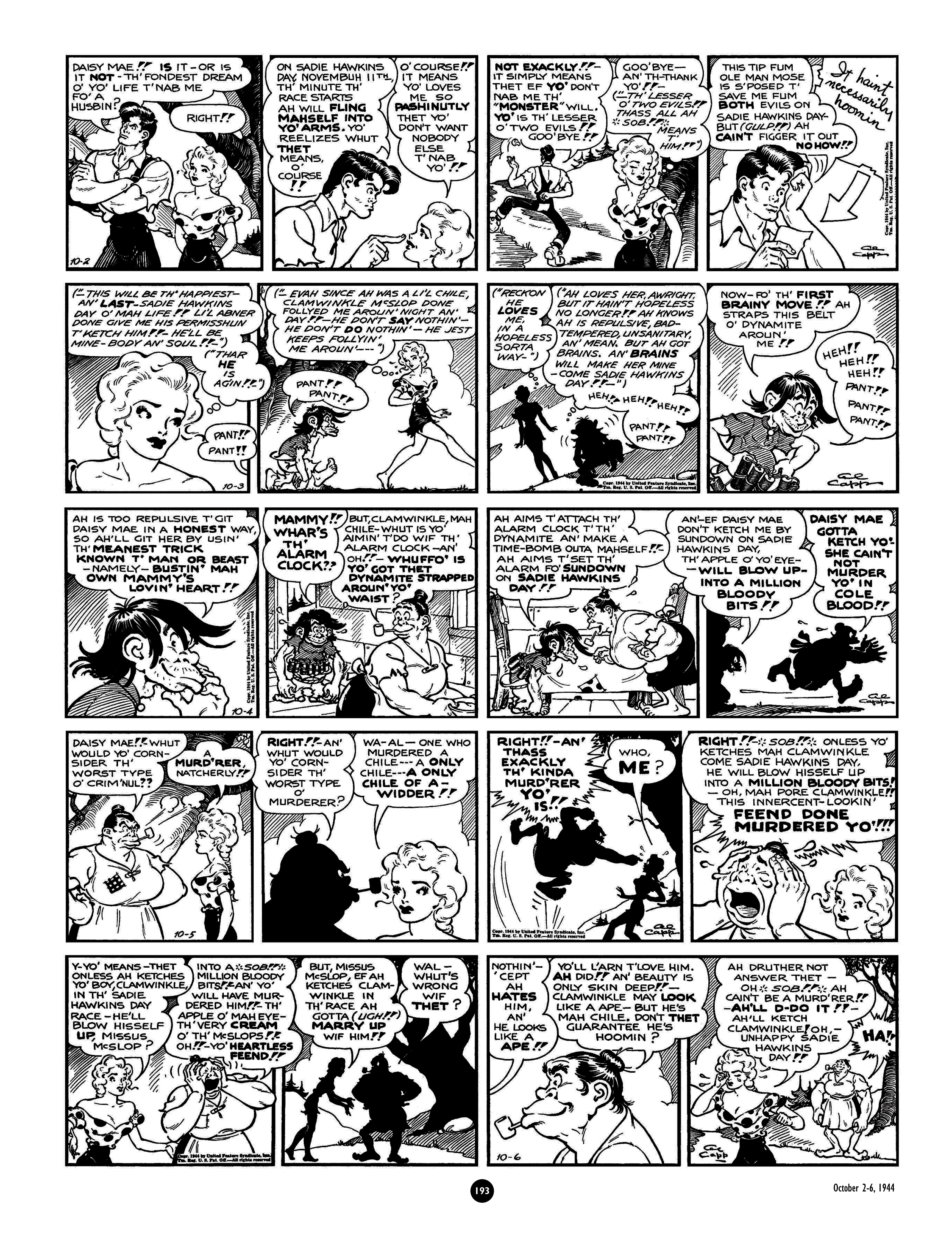 Read online Al Capp's Li'l Abner Complete Daily & Color Sunday Comics comic -  Issue # TPB 5 (Part 2) - 95