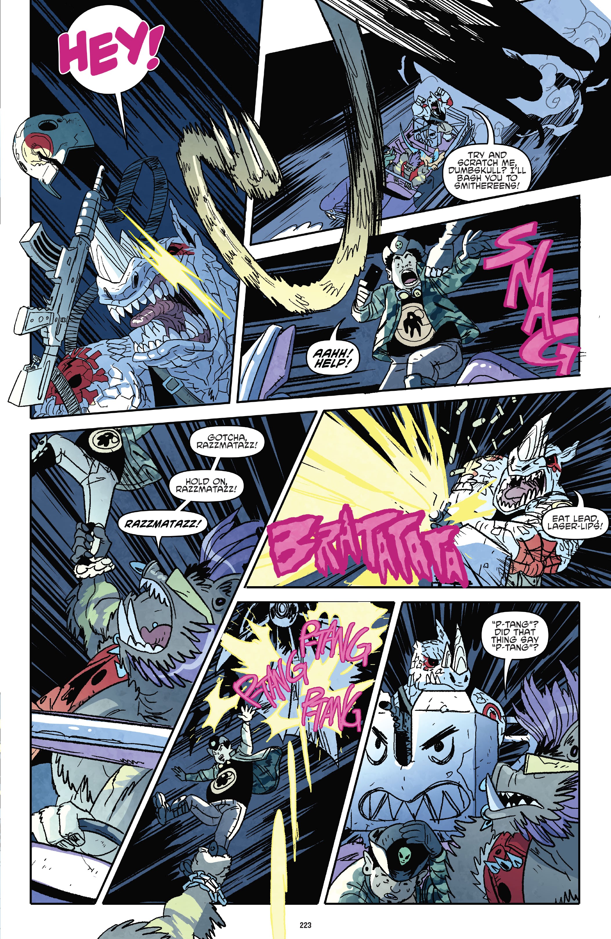 Read online Teenage Mutant Ninja Turtles: The IDW Collection comic -  Issue # TPB 12 (Part 3) - 23