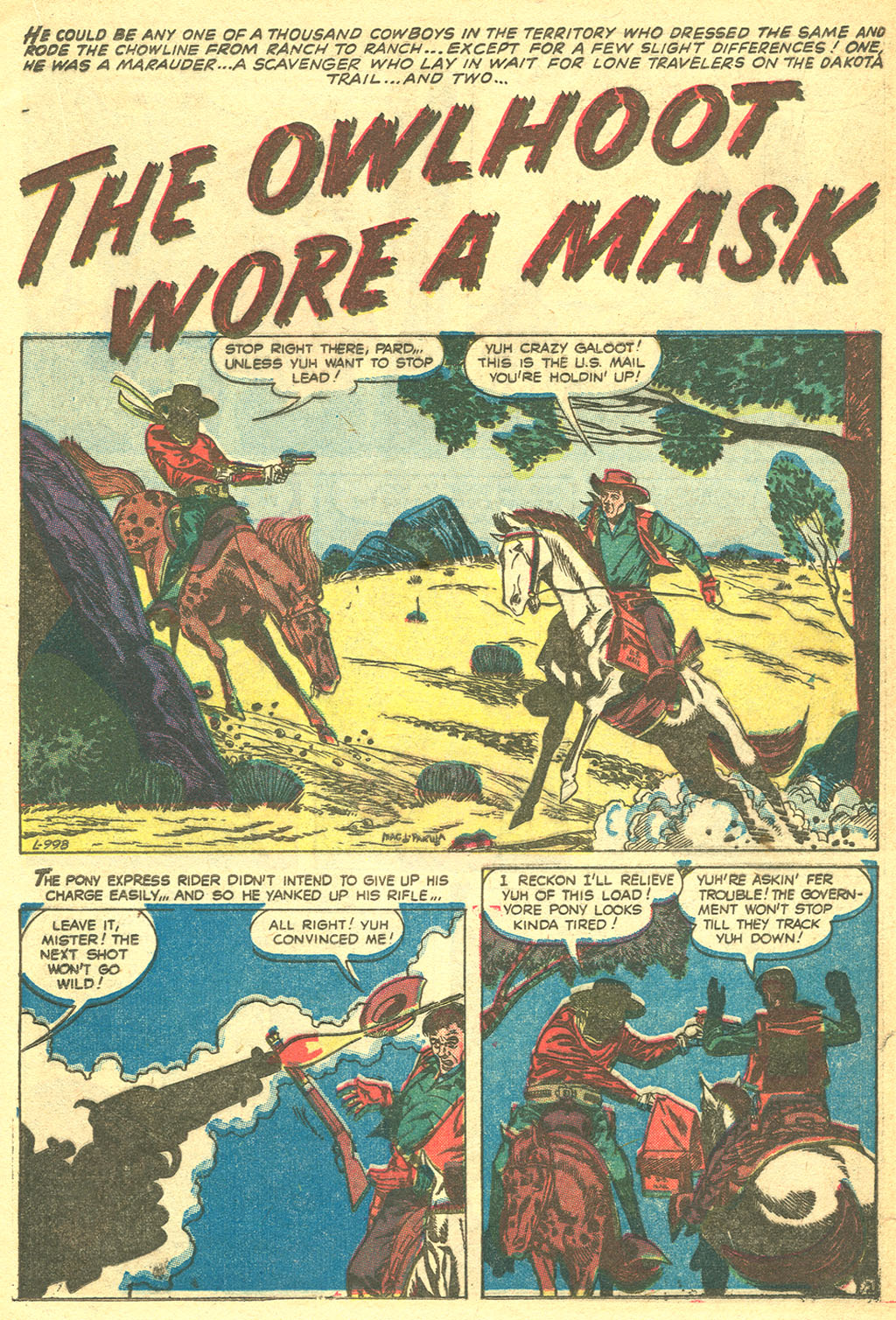 Read online Gunsmoke Western comic -  Issue #41 - 21