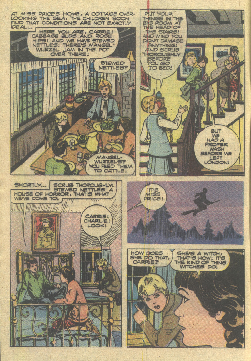 Read online Walt Disney Showcase (1970) comic -  Issue #50 - 4