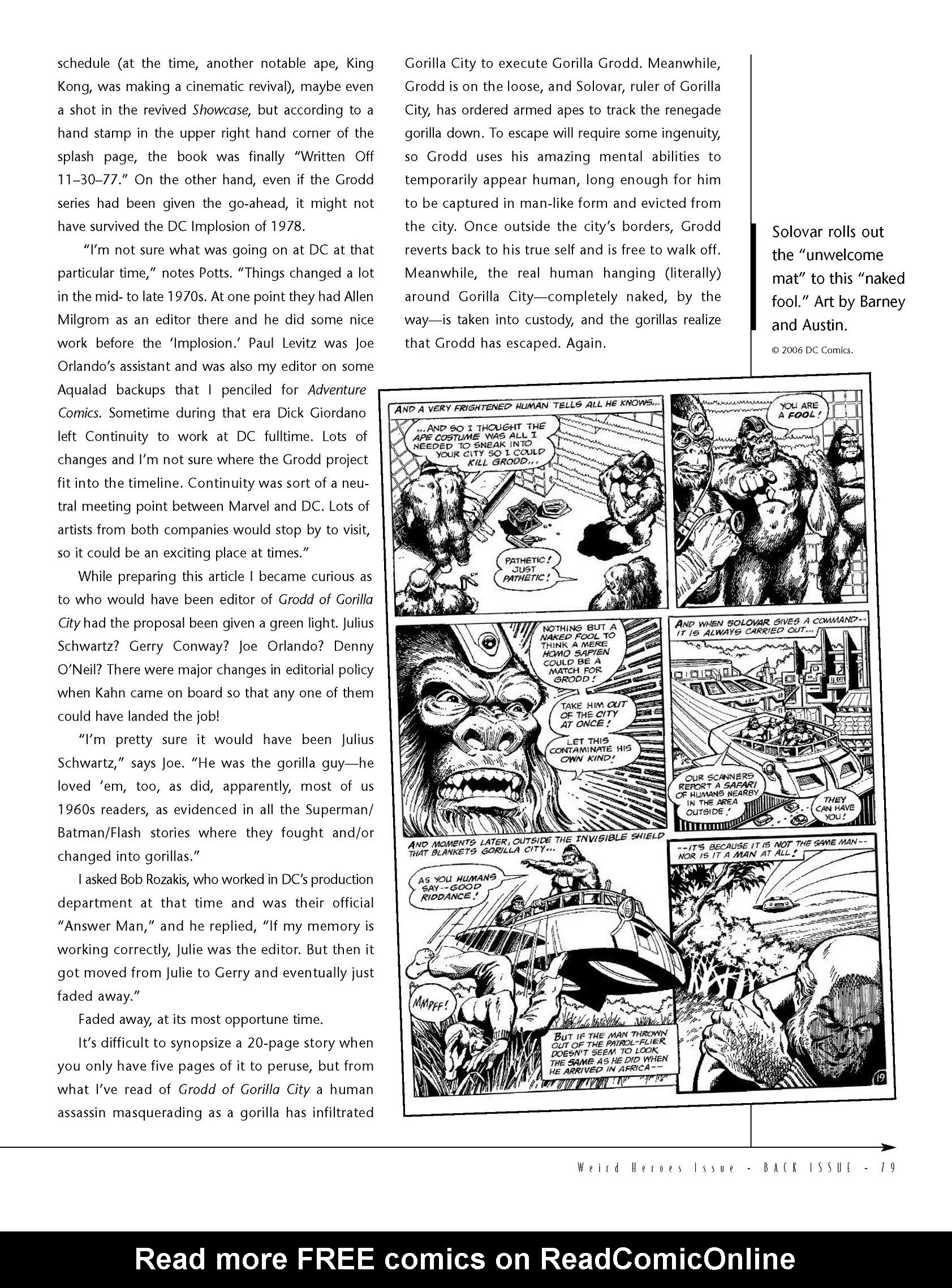 Read online Back Issue comic -  Issue #15 - 81