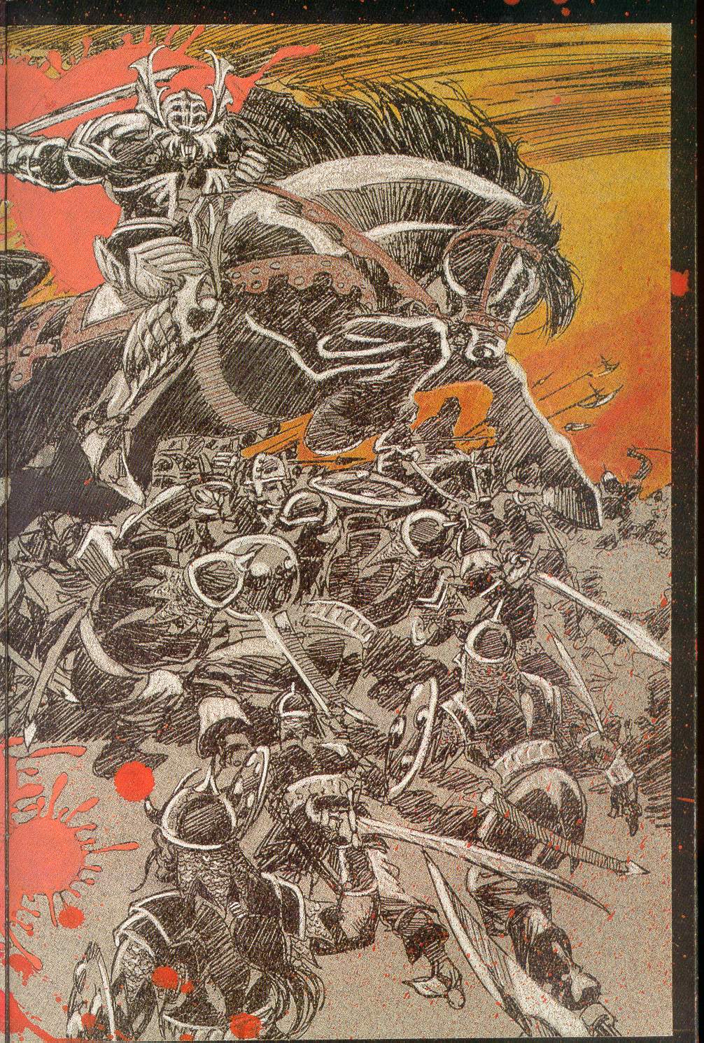 Read online Spawn the Impaler comic -  Issue #1 - 23