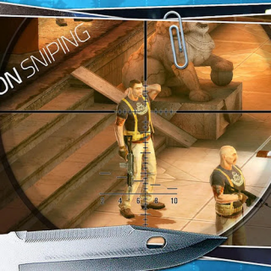 Download CONTRACT KILLER: SNIPER 1.2.1 Mod APK