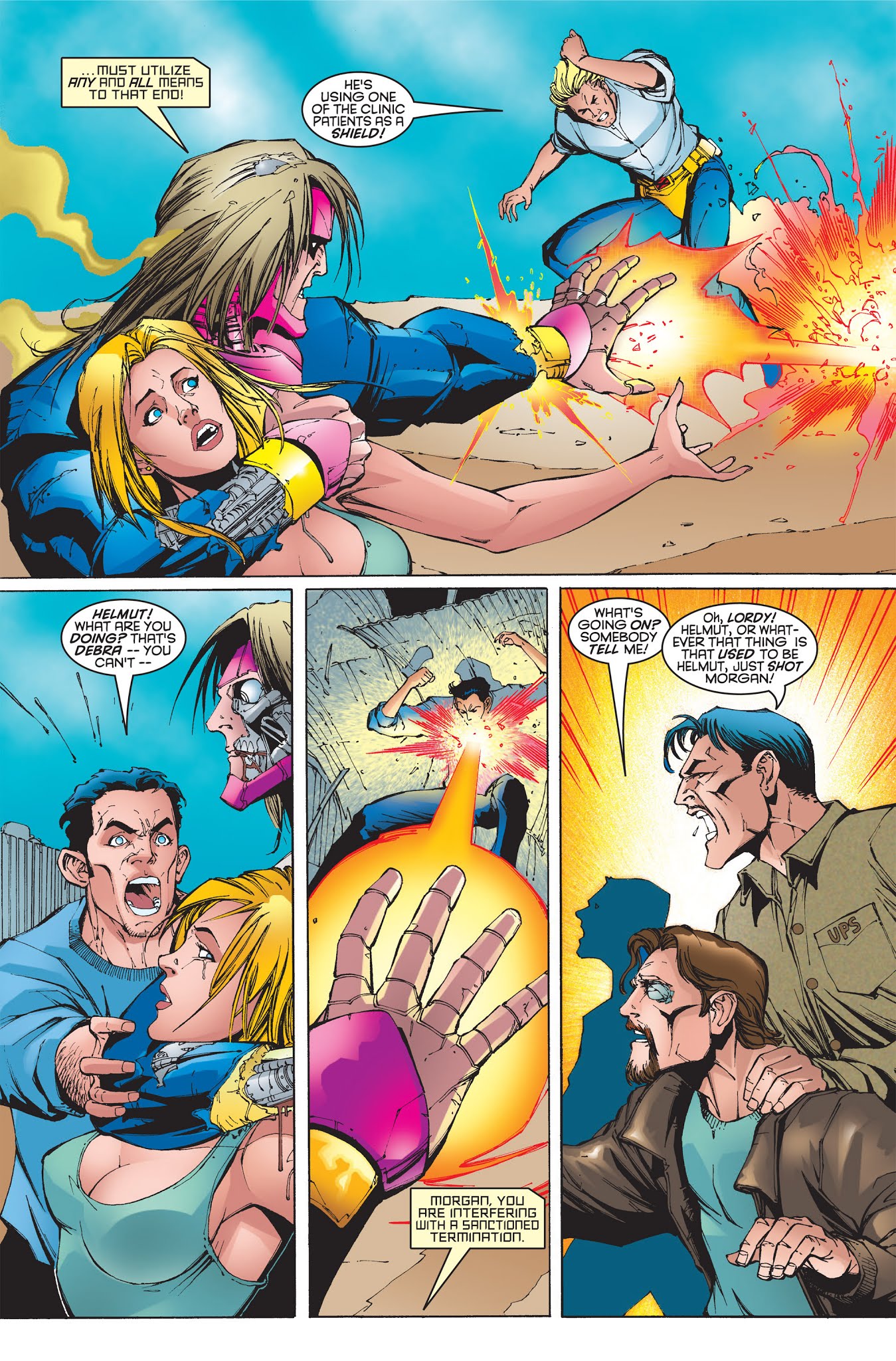 Read online X-Men: Operation Zero Tolerance comic -  Issue # TPB (Part 5) - 38
