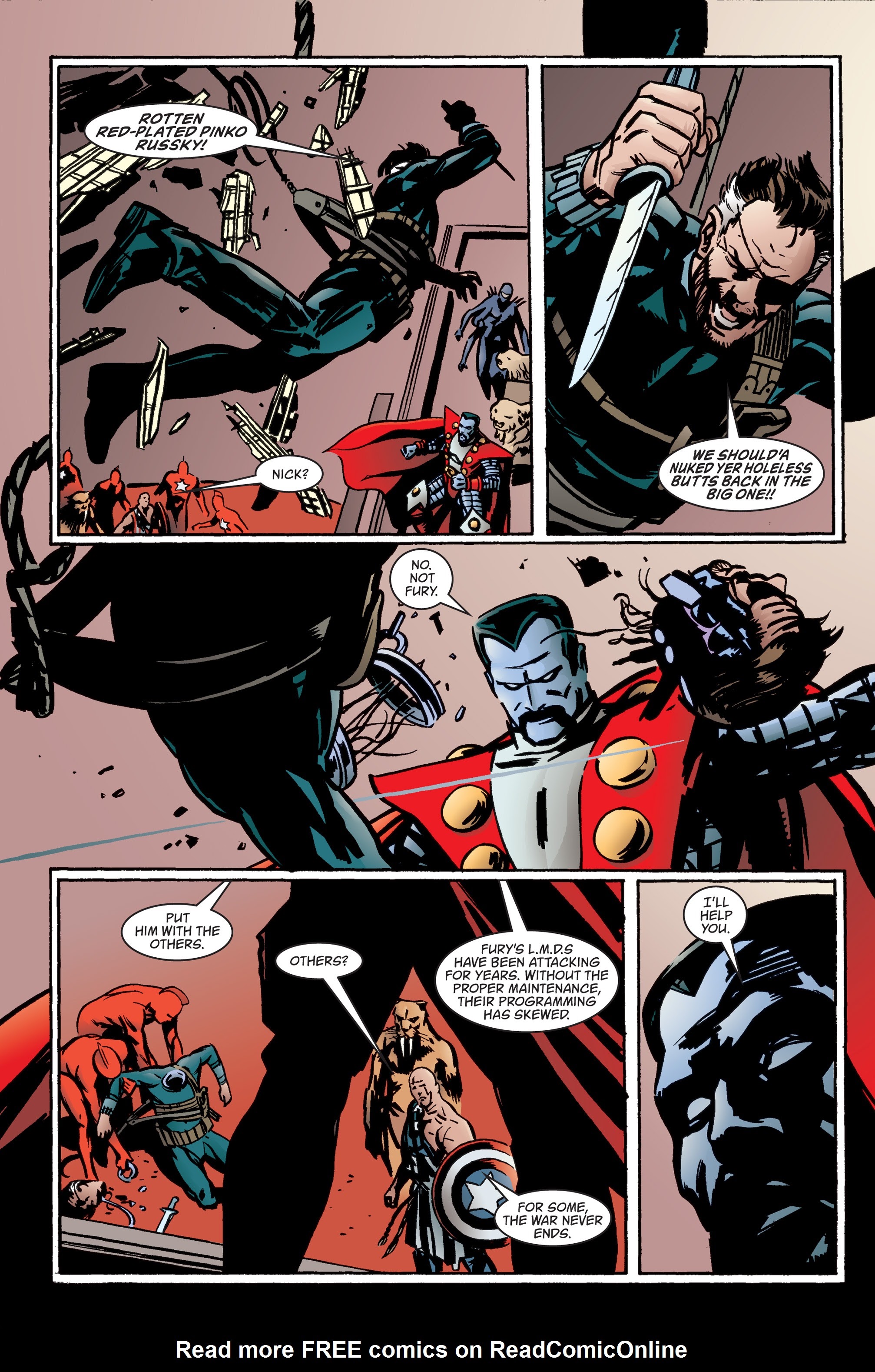 Read online Earth X comic -  Issue # _TPB (Part 3) - 42