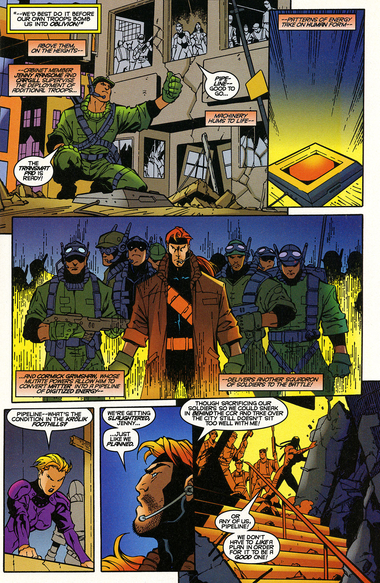 Read online Magneto: Dark Seduction comic -  Issue #2 - 7