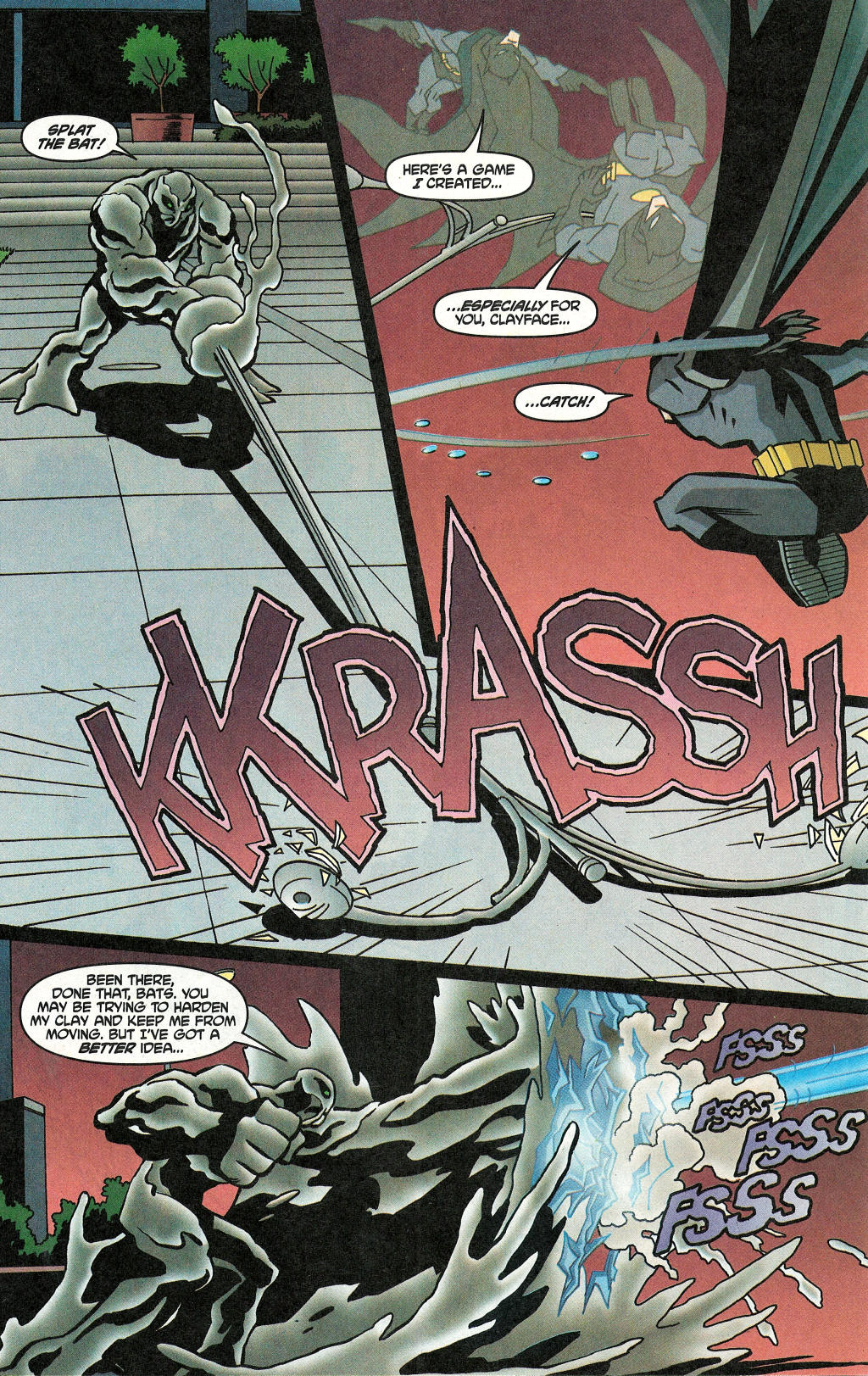 Read online The Batman Strikes! comic -  Issue #26 - 18